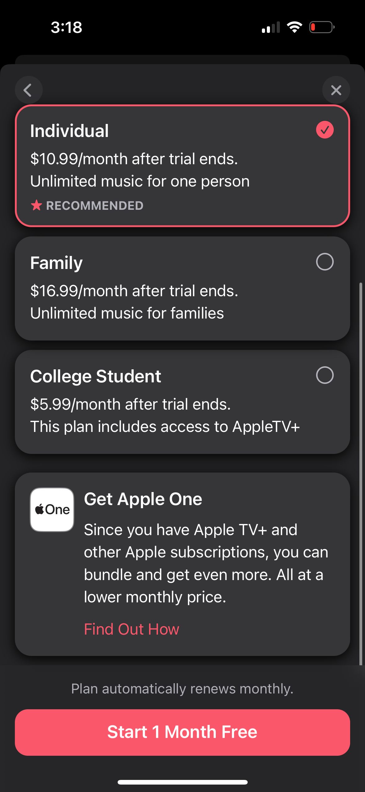 apple-music app screenshot 33