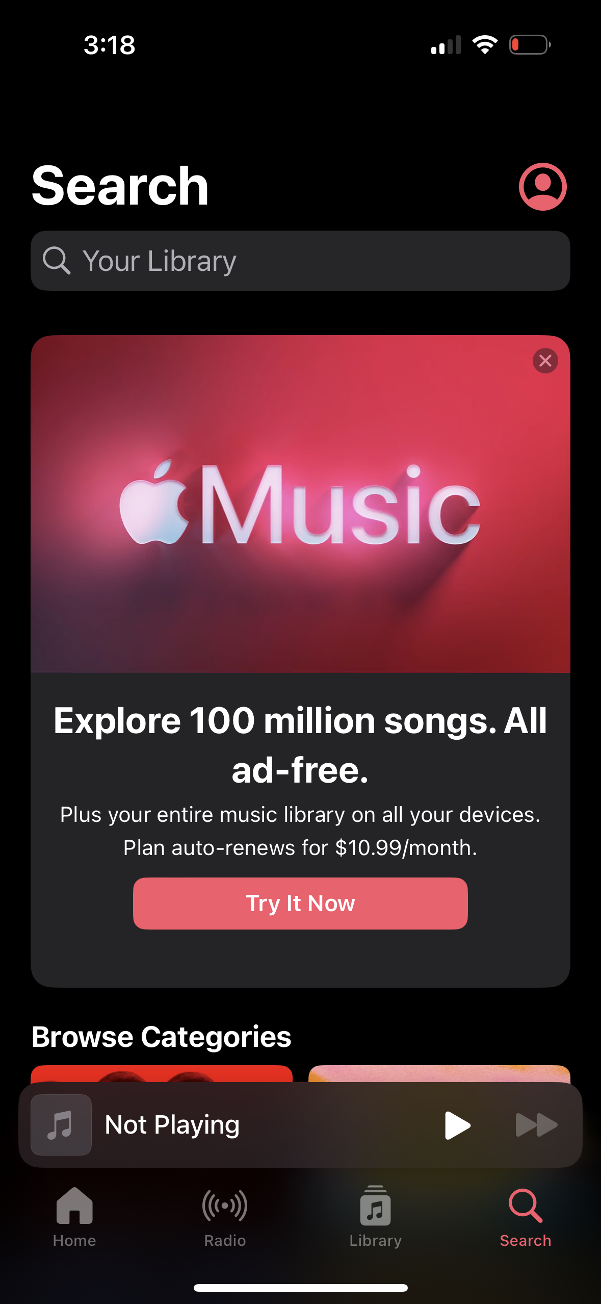 apple-music app screenshot 31