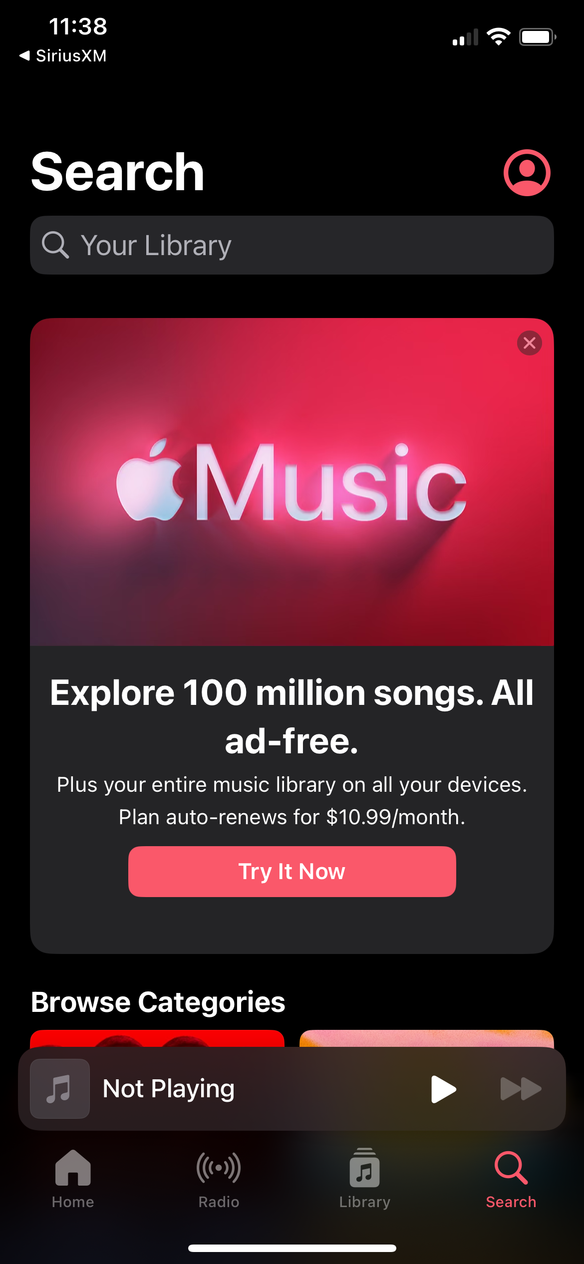 apple-music app screenshot 30