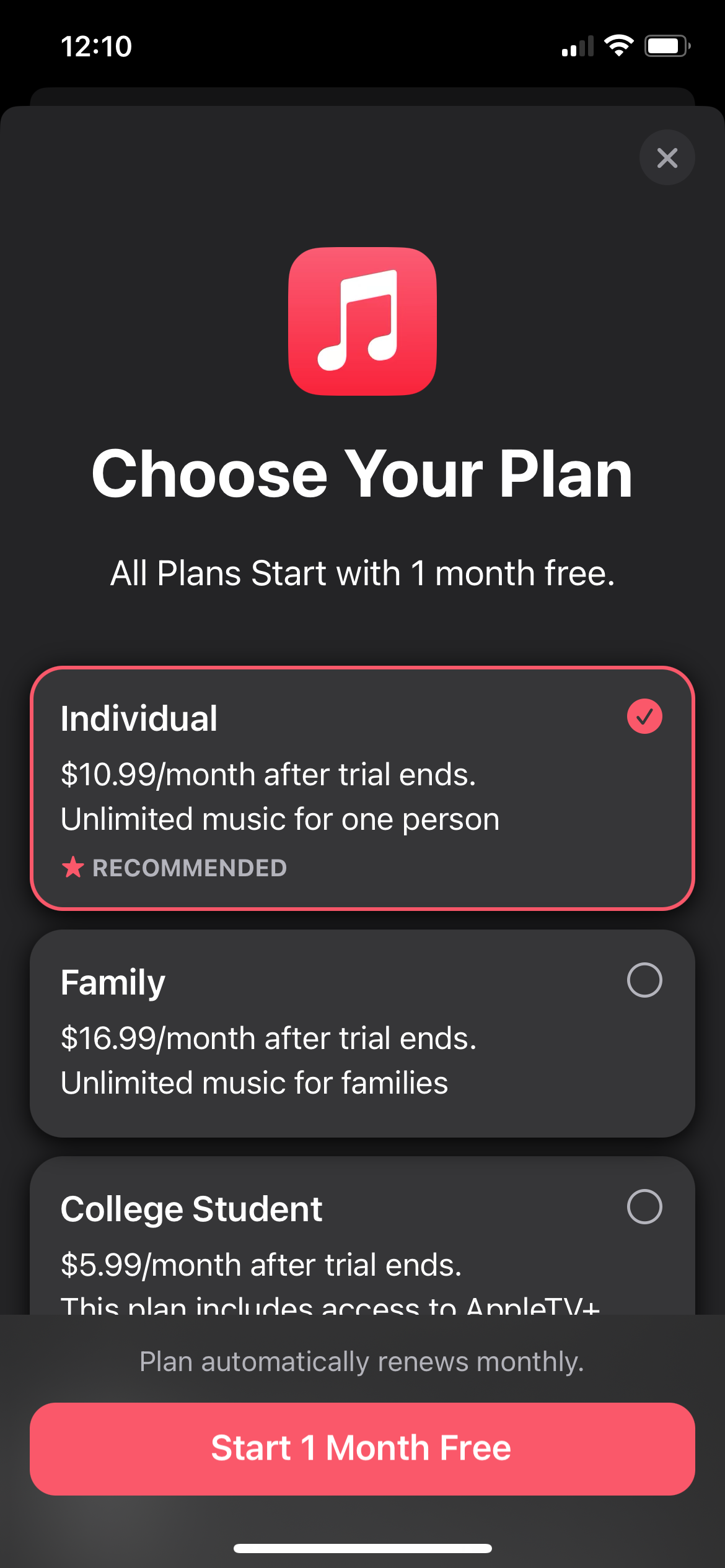 apple-music app screenshot 29