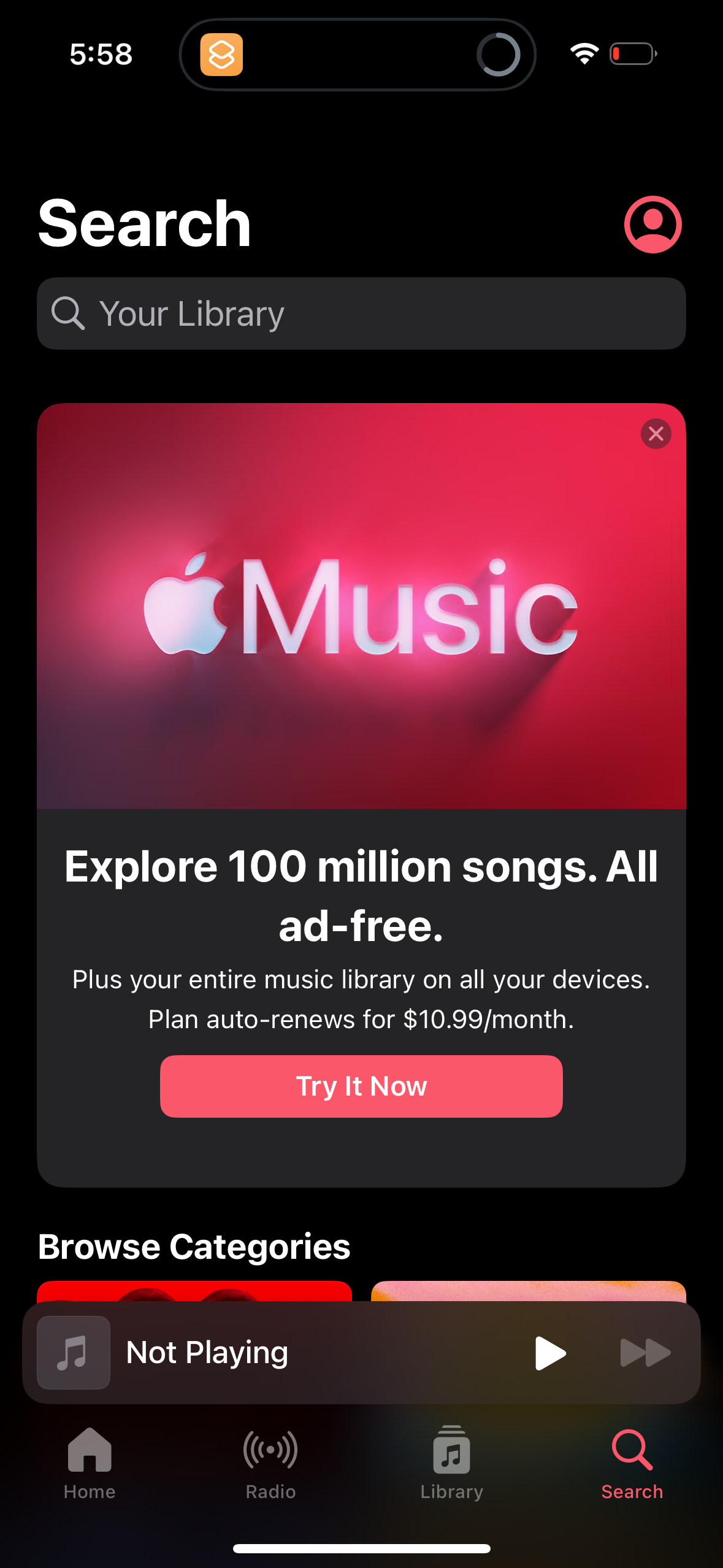 apple-music app screenshot 27