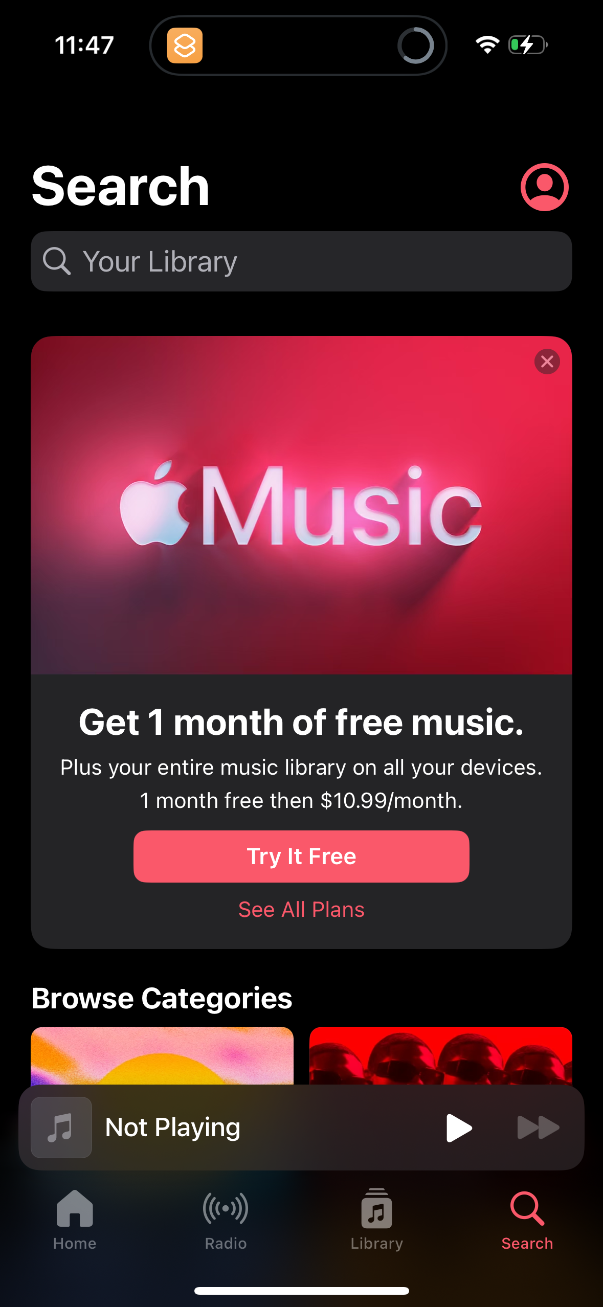 apple-music app screenshot 26
