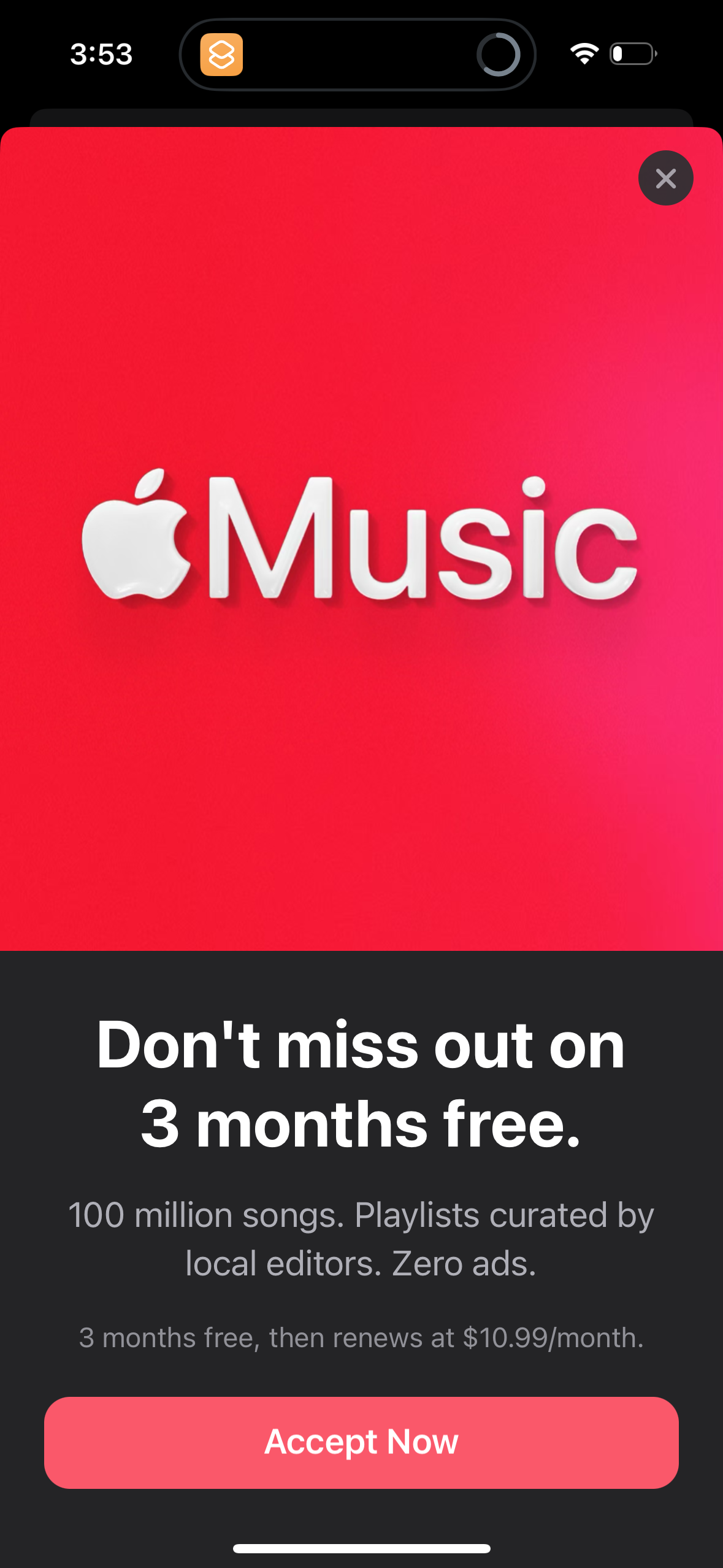 apple-music app screenshot 23