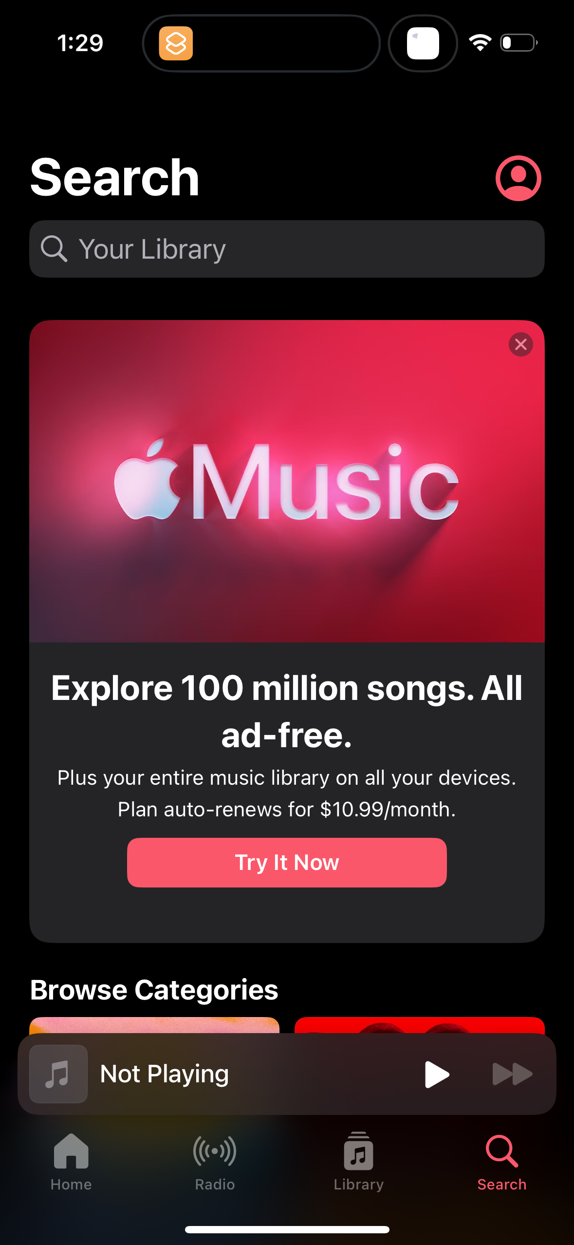 apple-music app screenshot 22