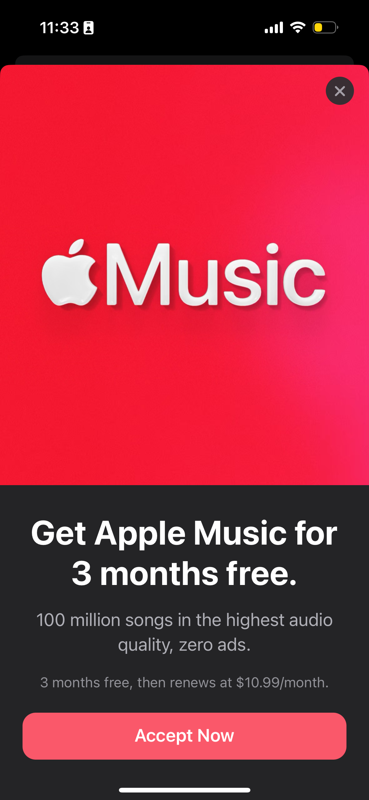 apple-music app screenshot 19
