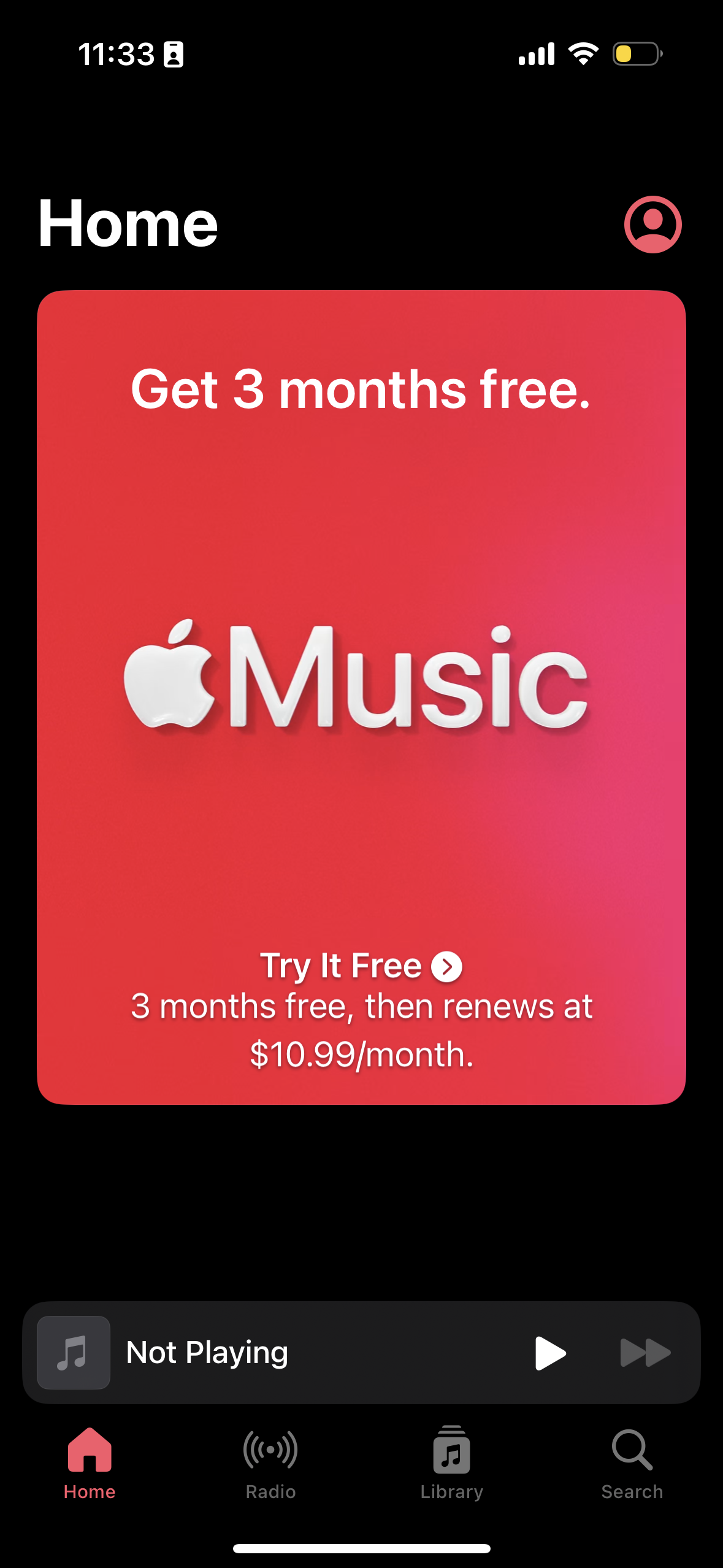 apple-music app screenshot 18