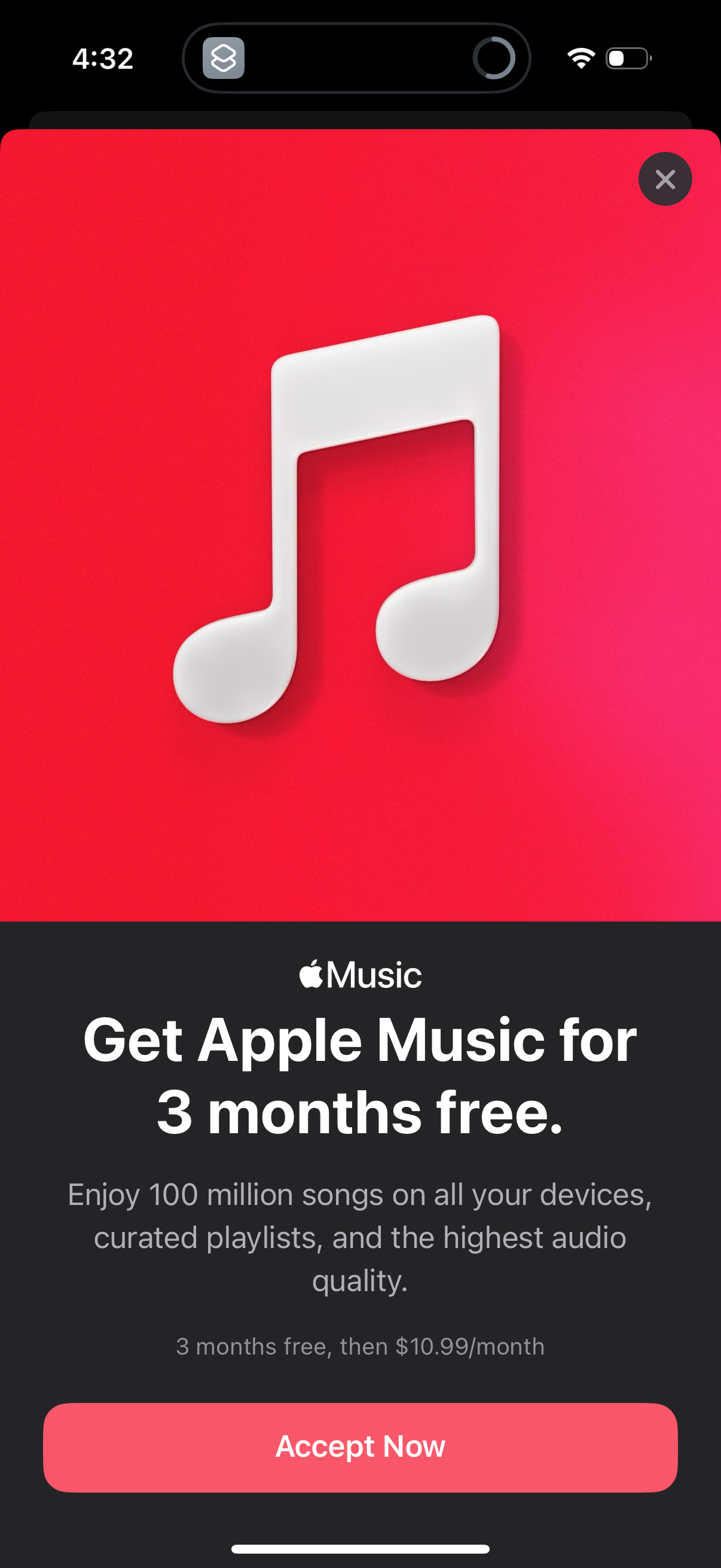 apple-music app screenshot 14