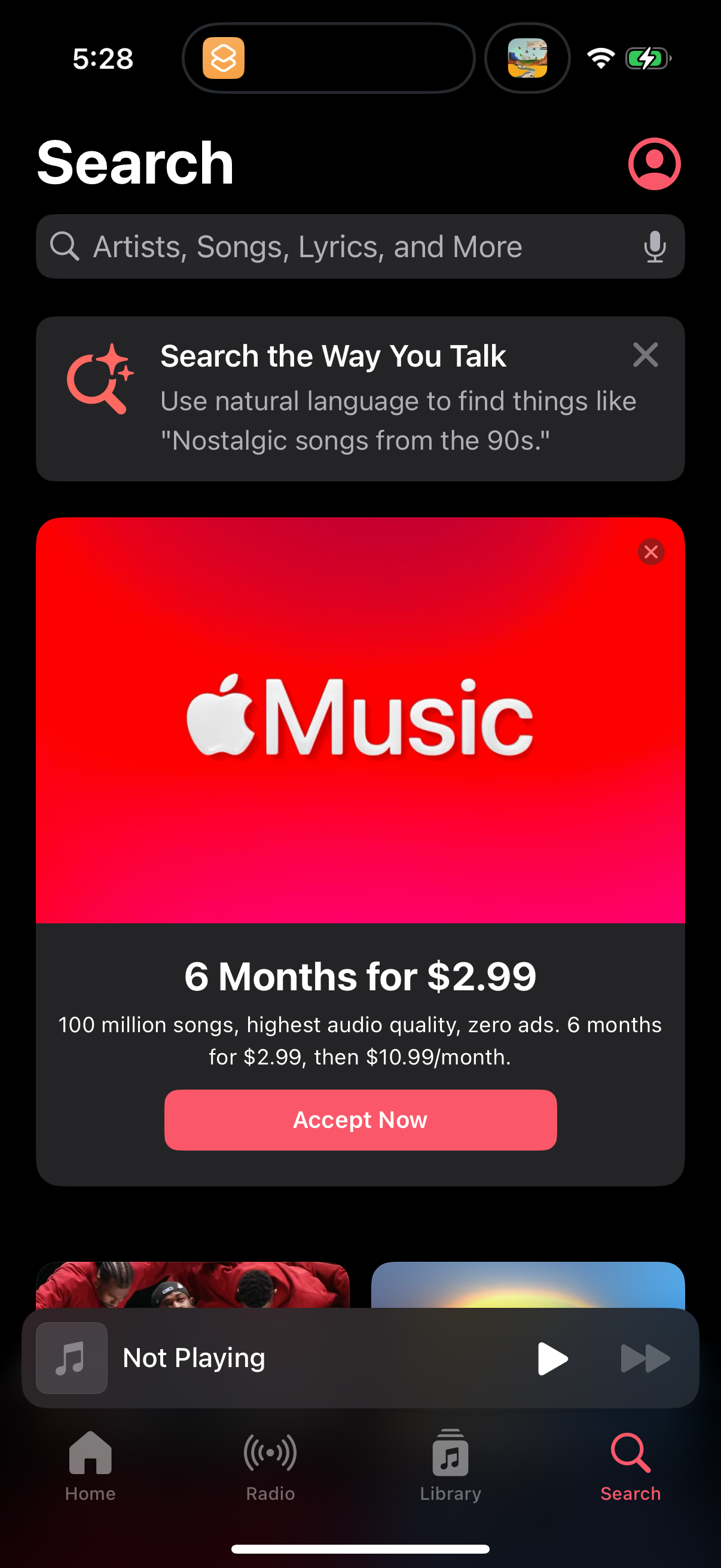 apple-music app screenshot 13