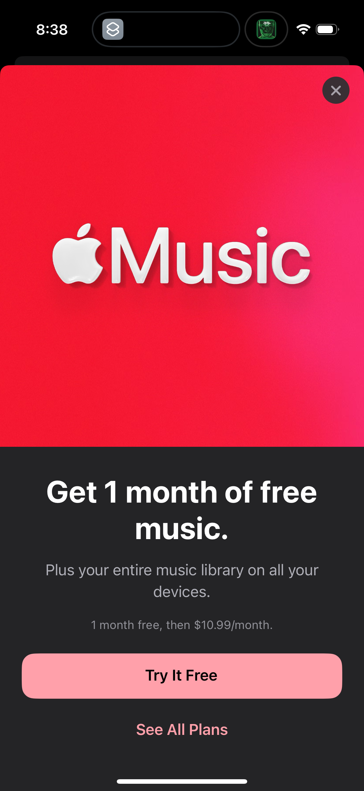 apple-music app screenshot 11