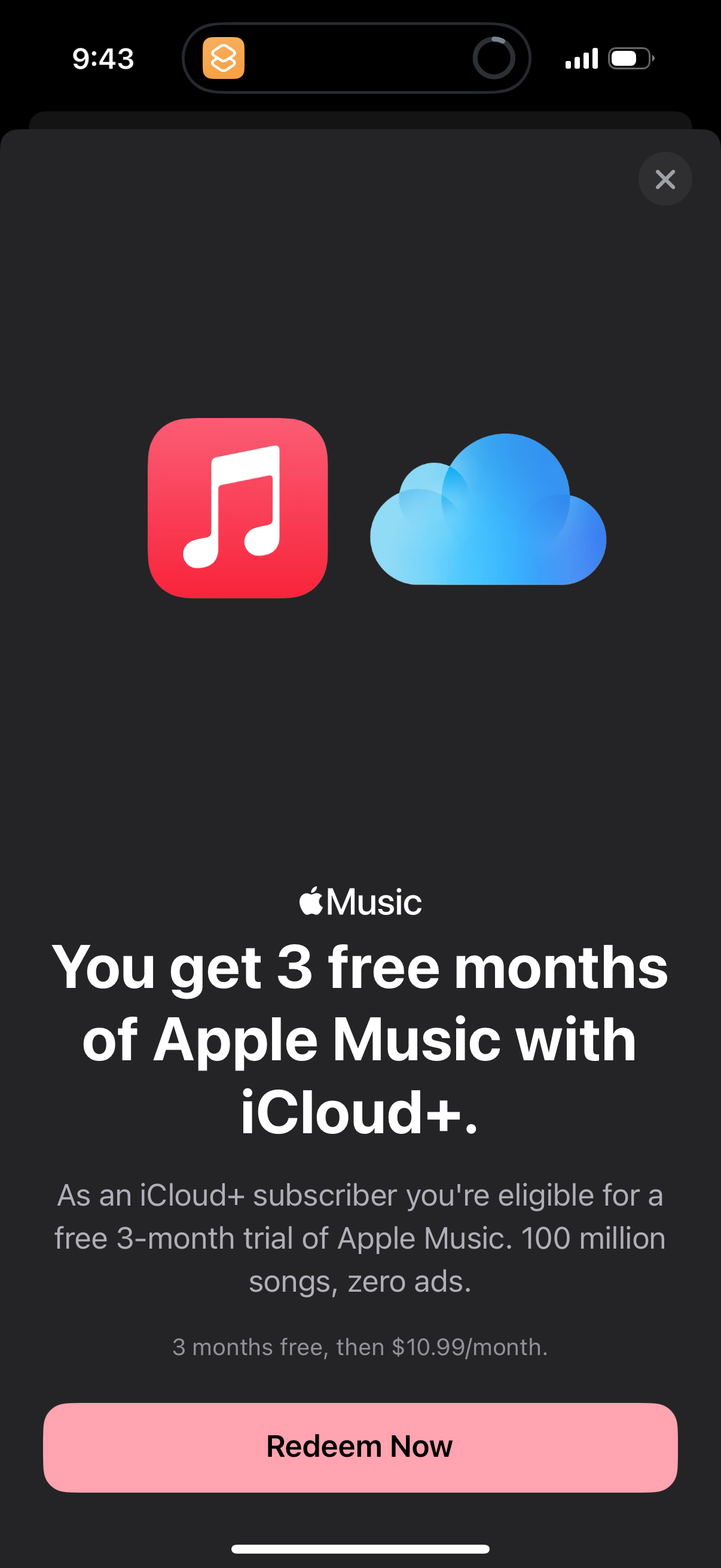 apple-music app screenshot 10