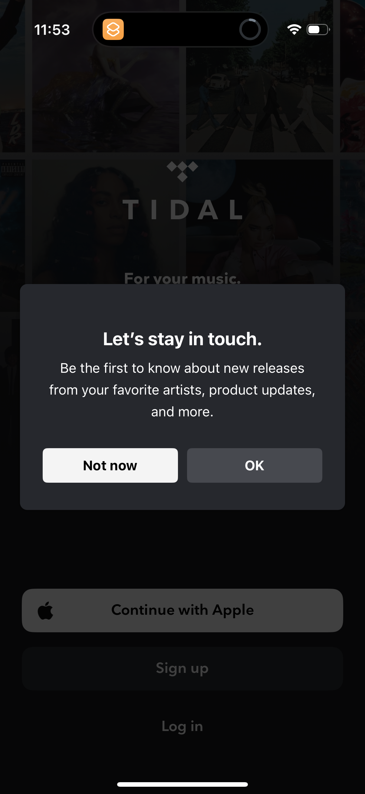 tidal app screenshot 12