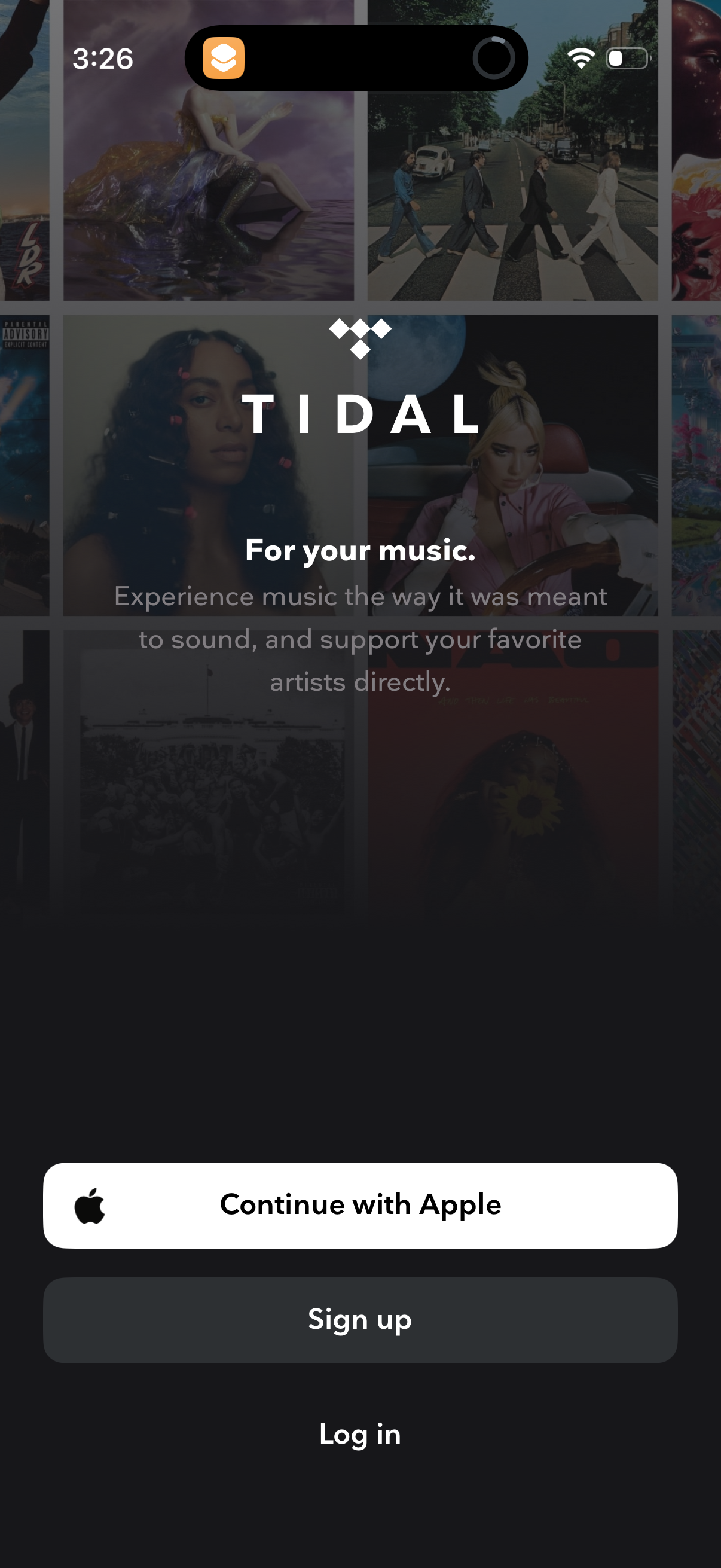 tidal app screenshot 11