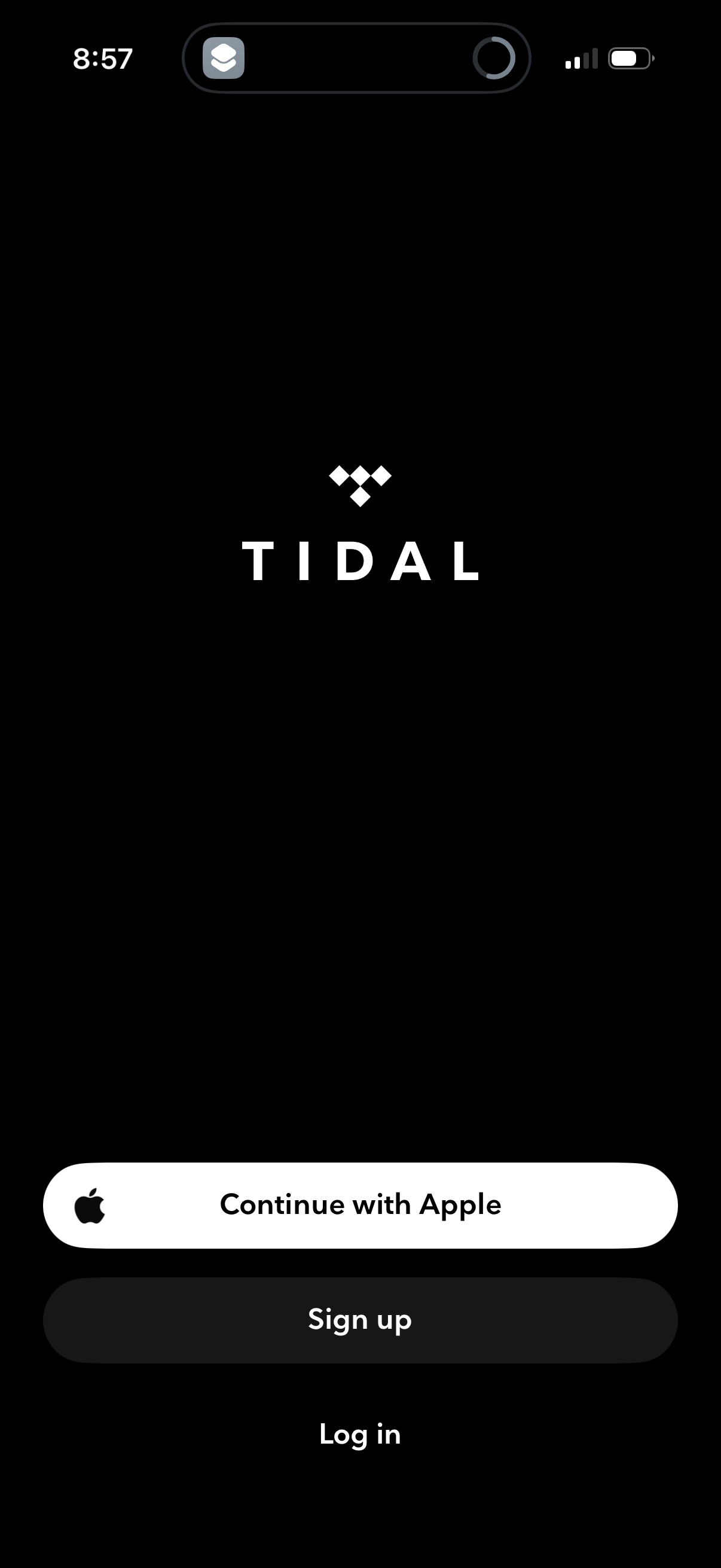tidal app screenshot 9