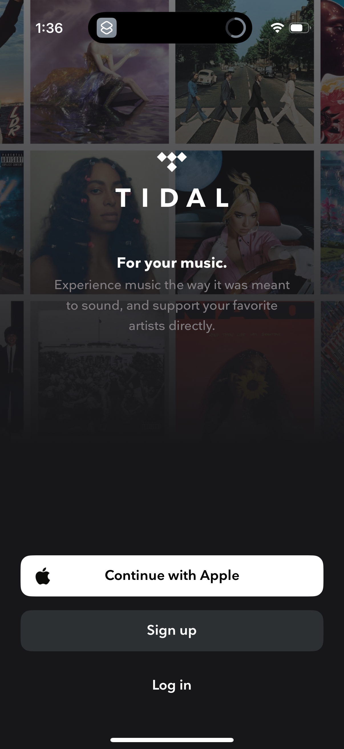 tidal app screenshot 16