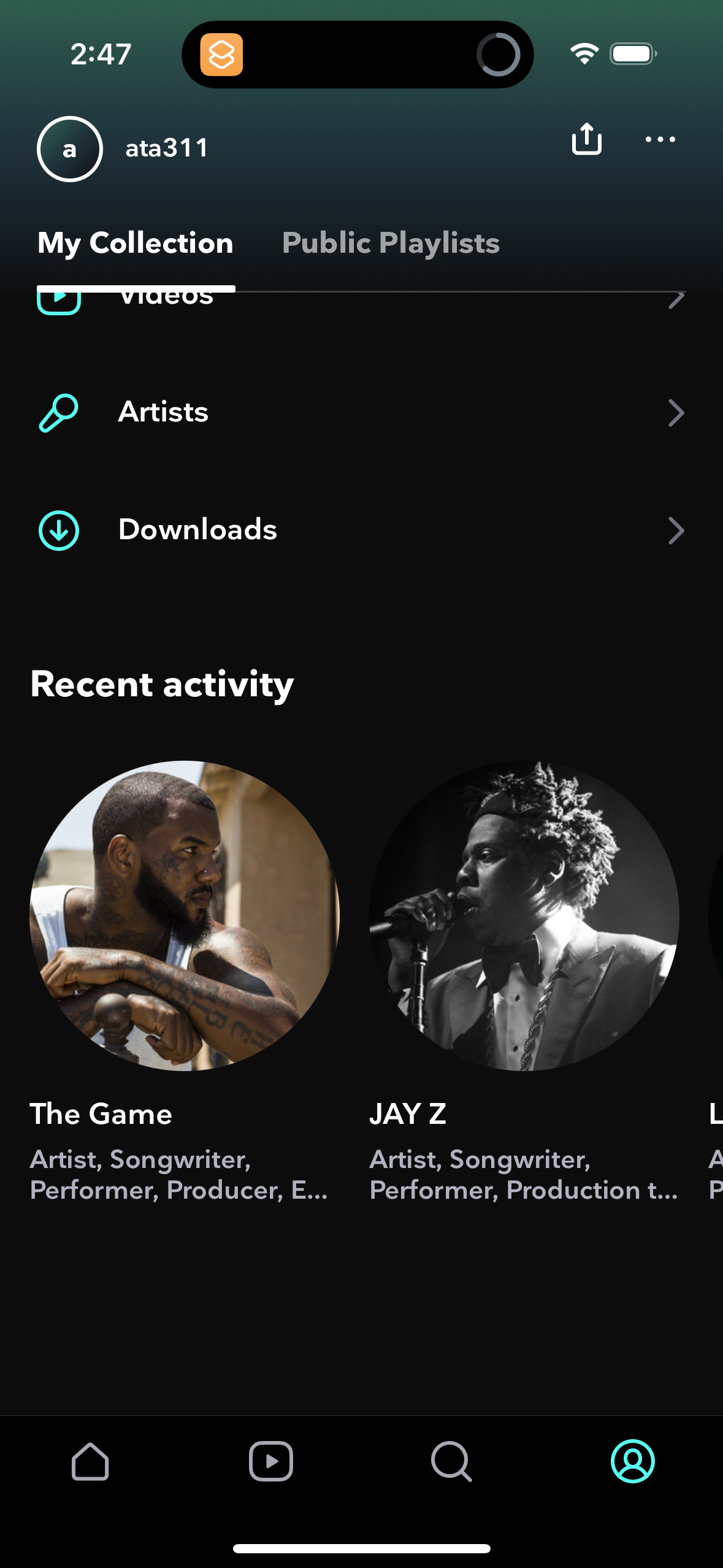 tidal app screenshot 45