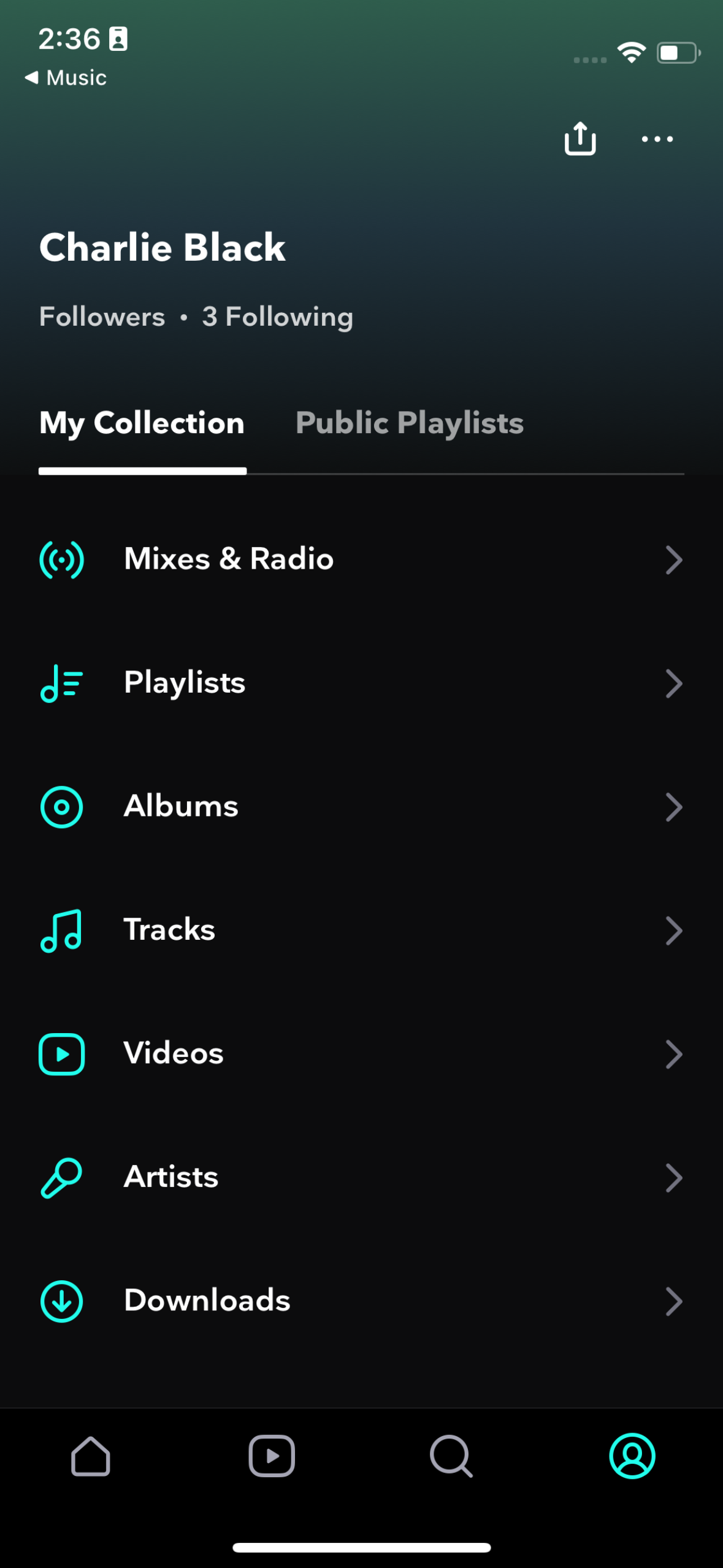 tidal app screenshot 44