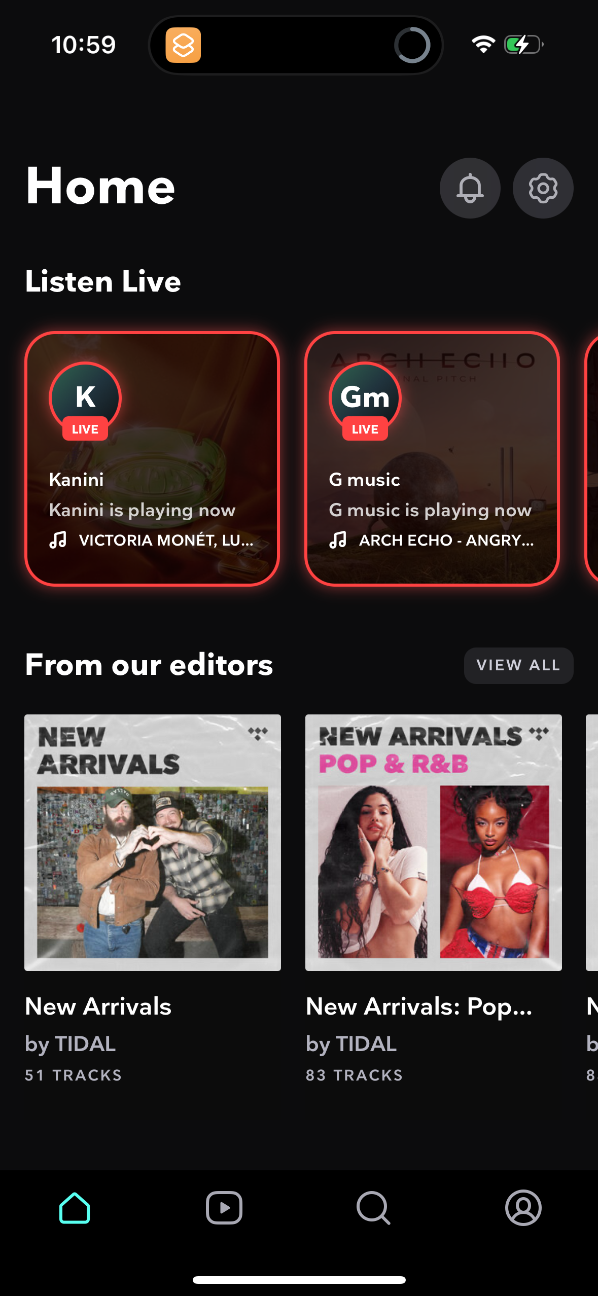 tidal app screenshot 38
