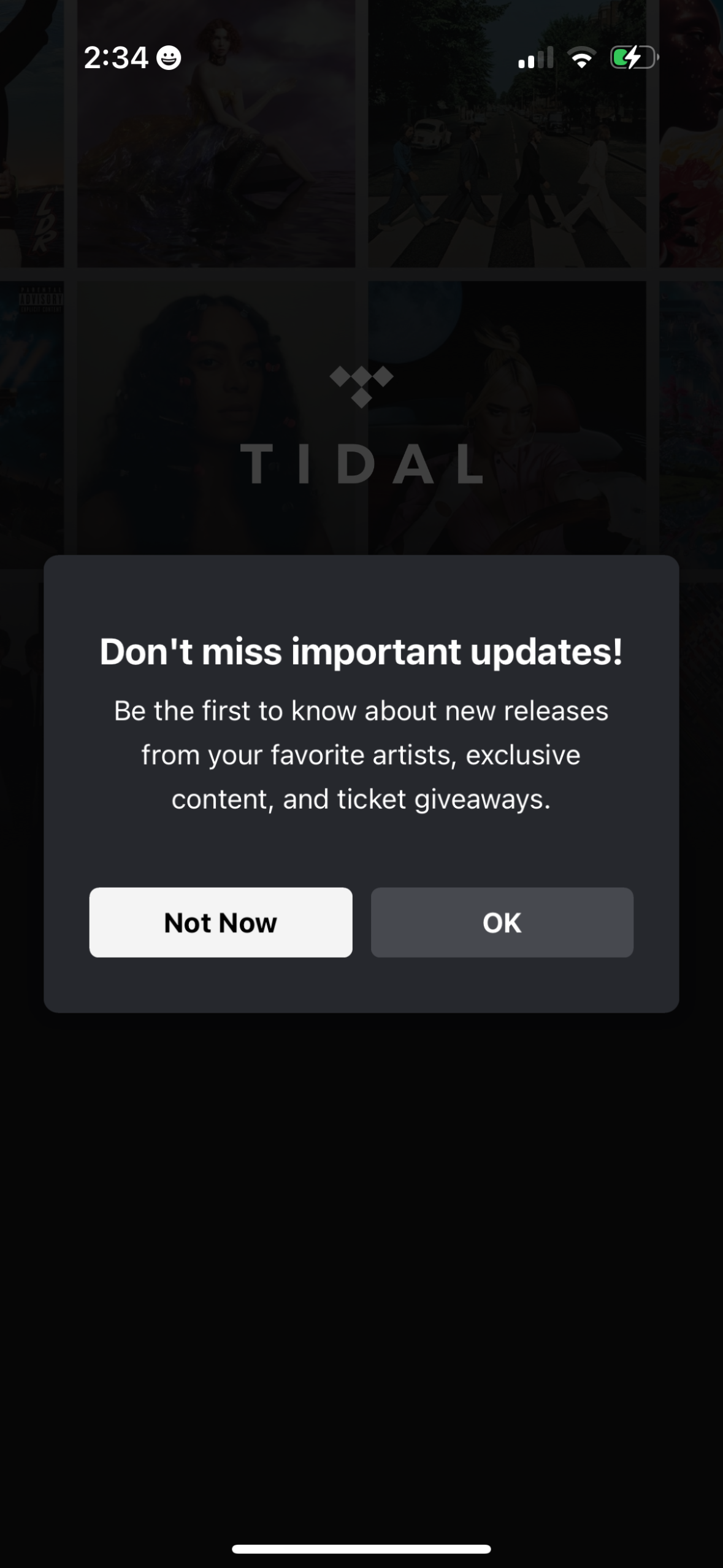 tidal app screenshot 20