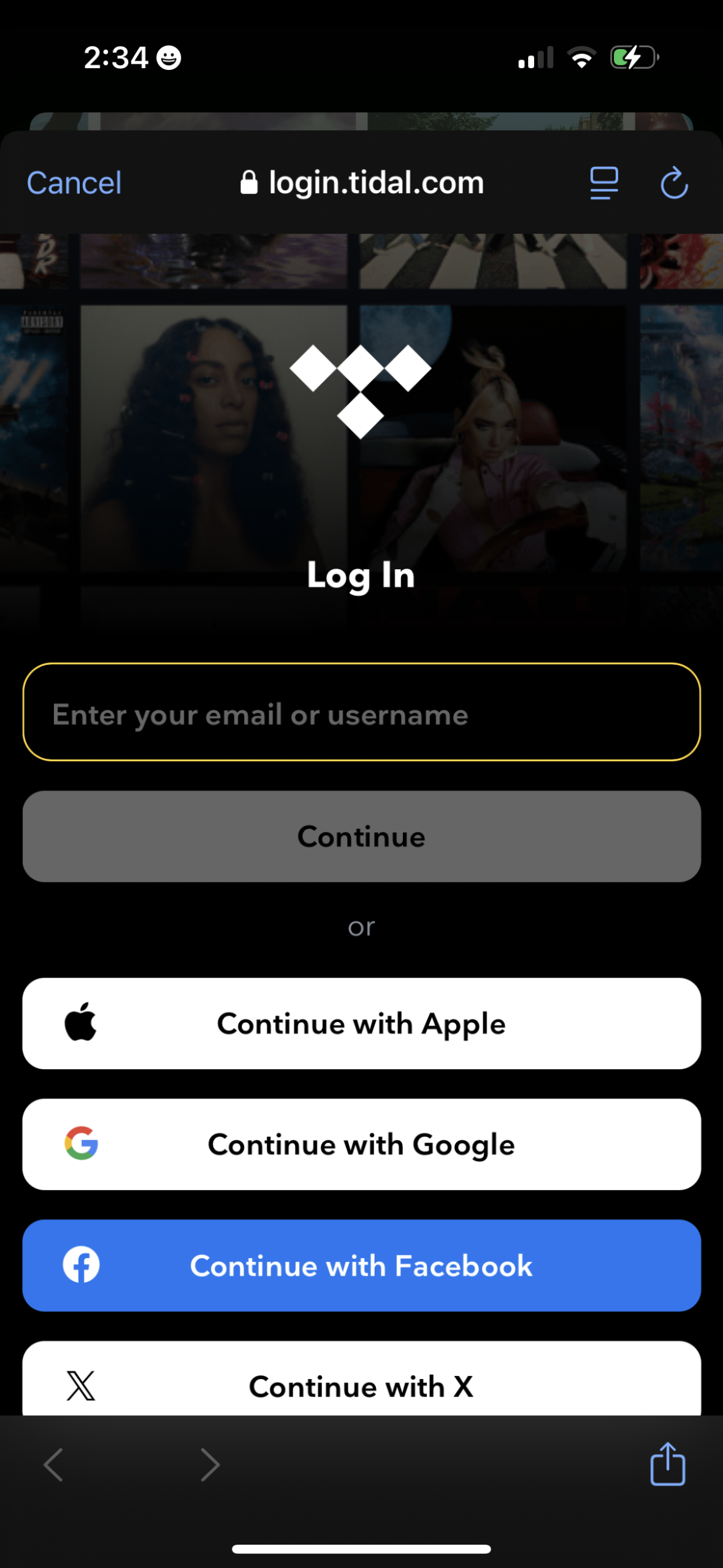tidal app screenshot 19
