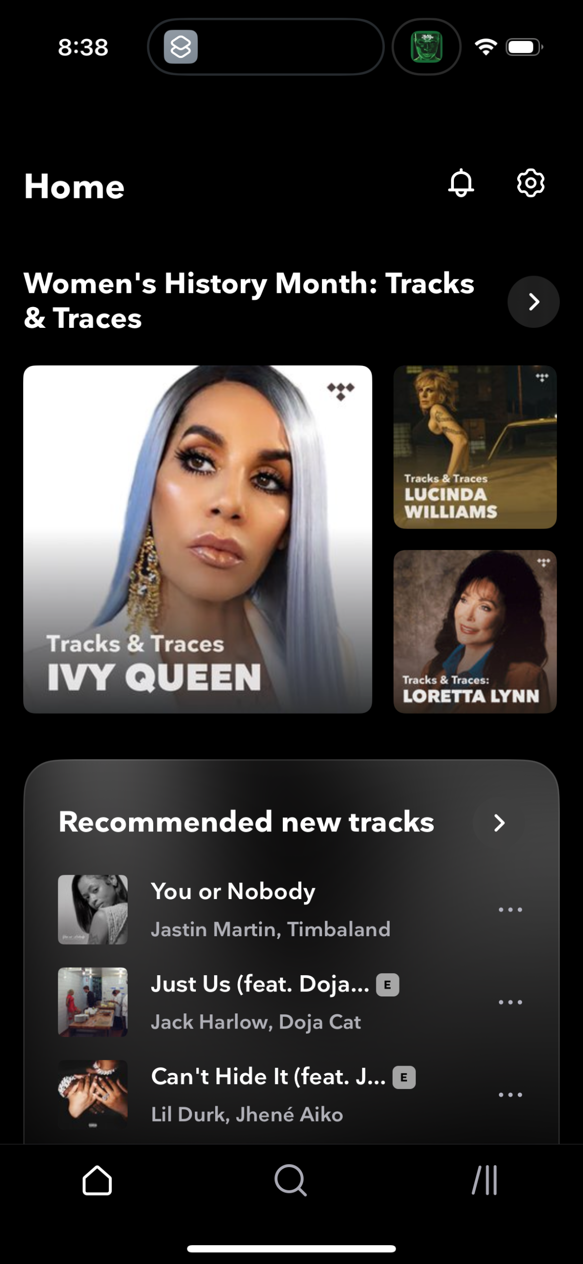 tidal app screenshot 17