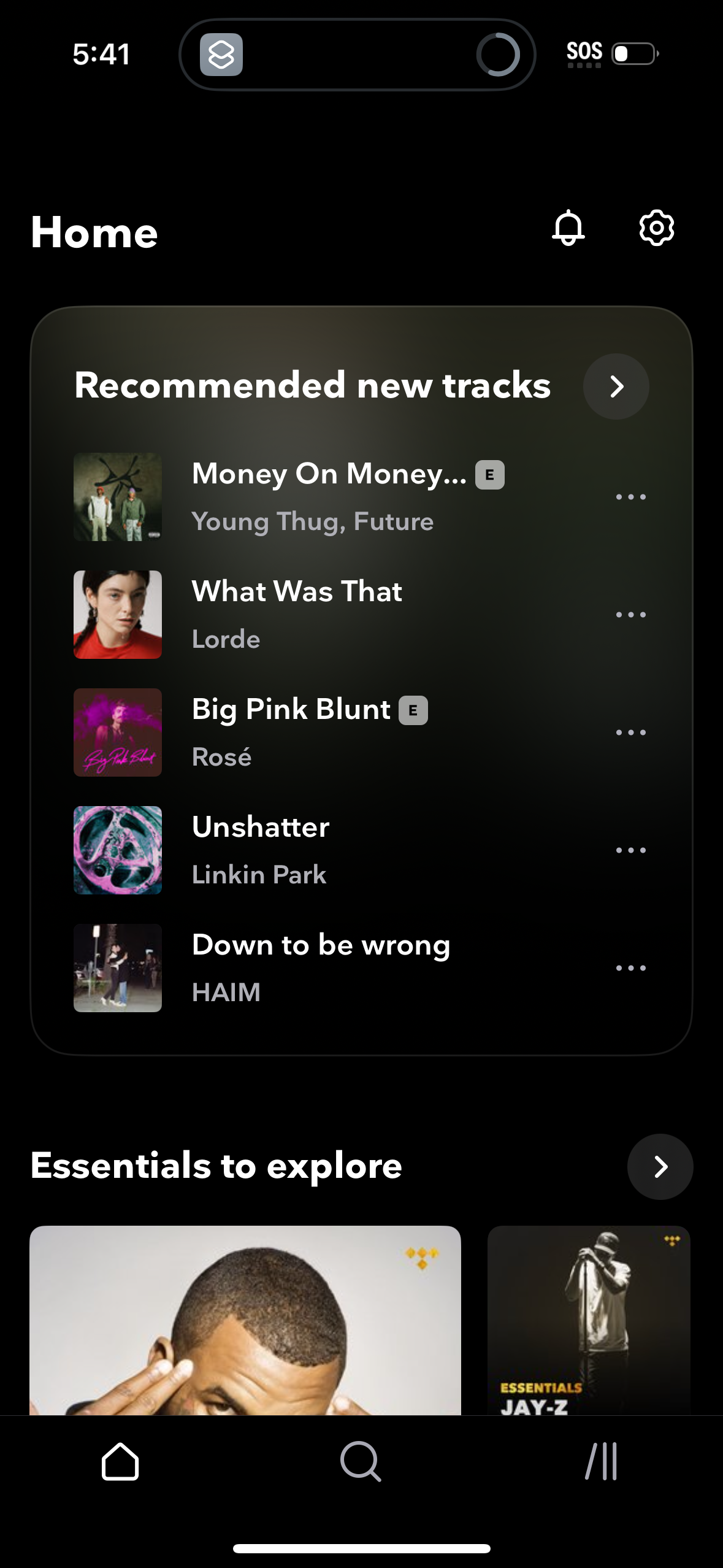 tidal app screenshot 15