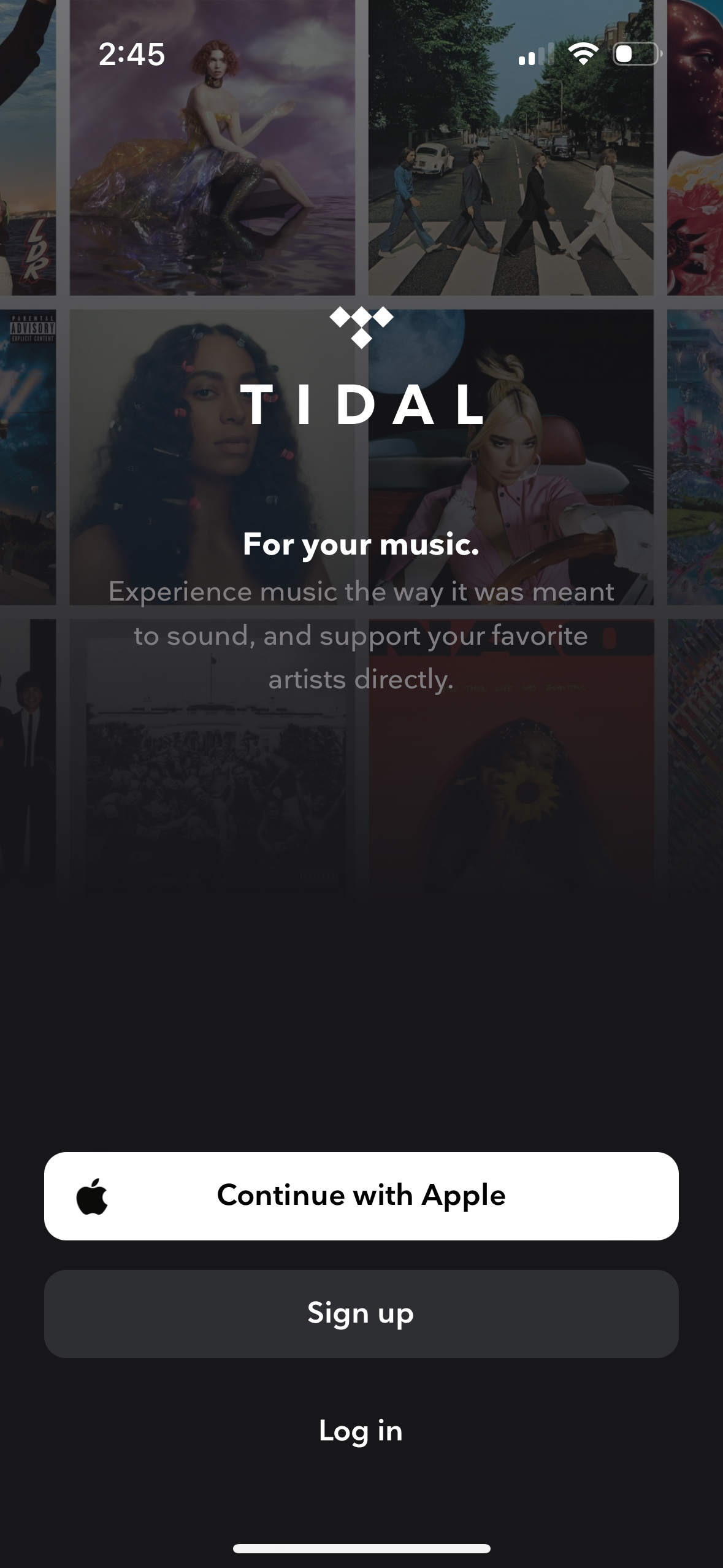 tidal app screenshot 64