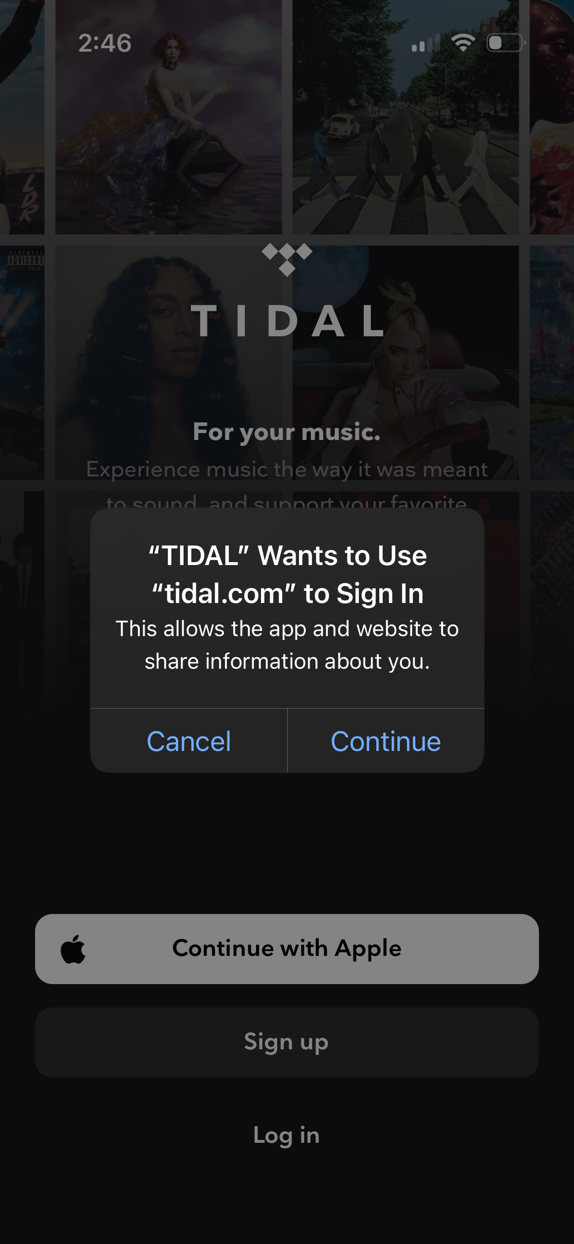 tidal app screenshot 63