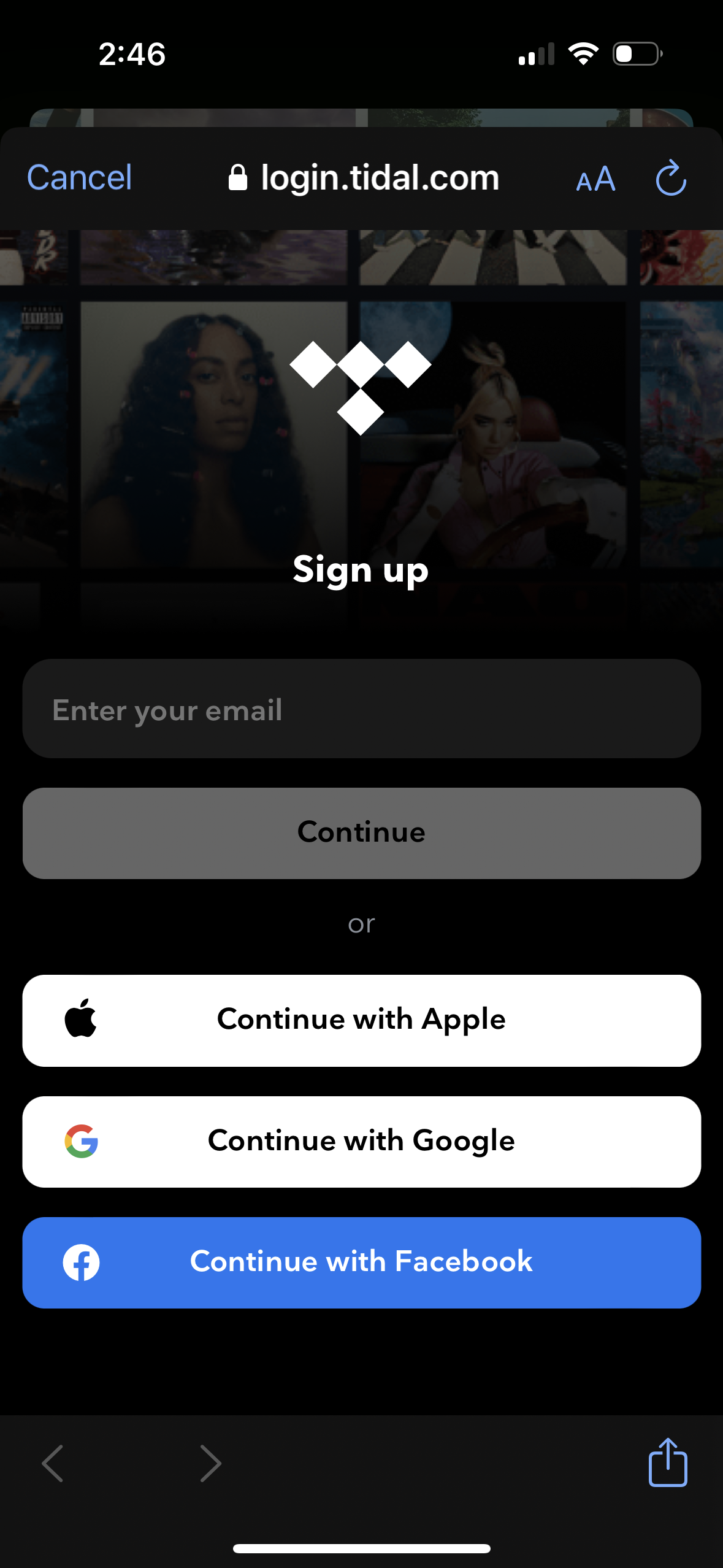 tidal app screenshot 62