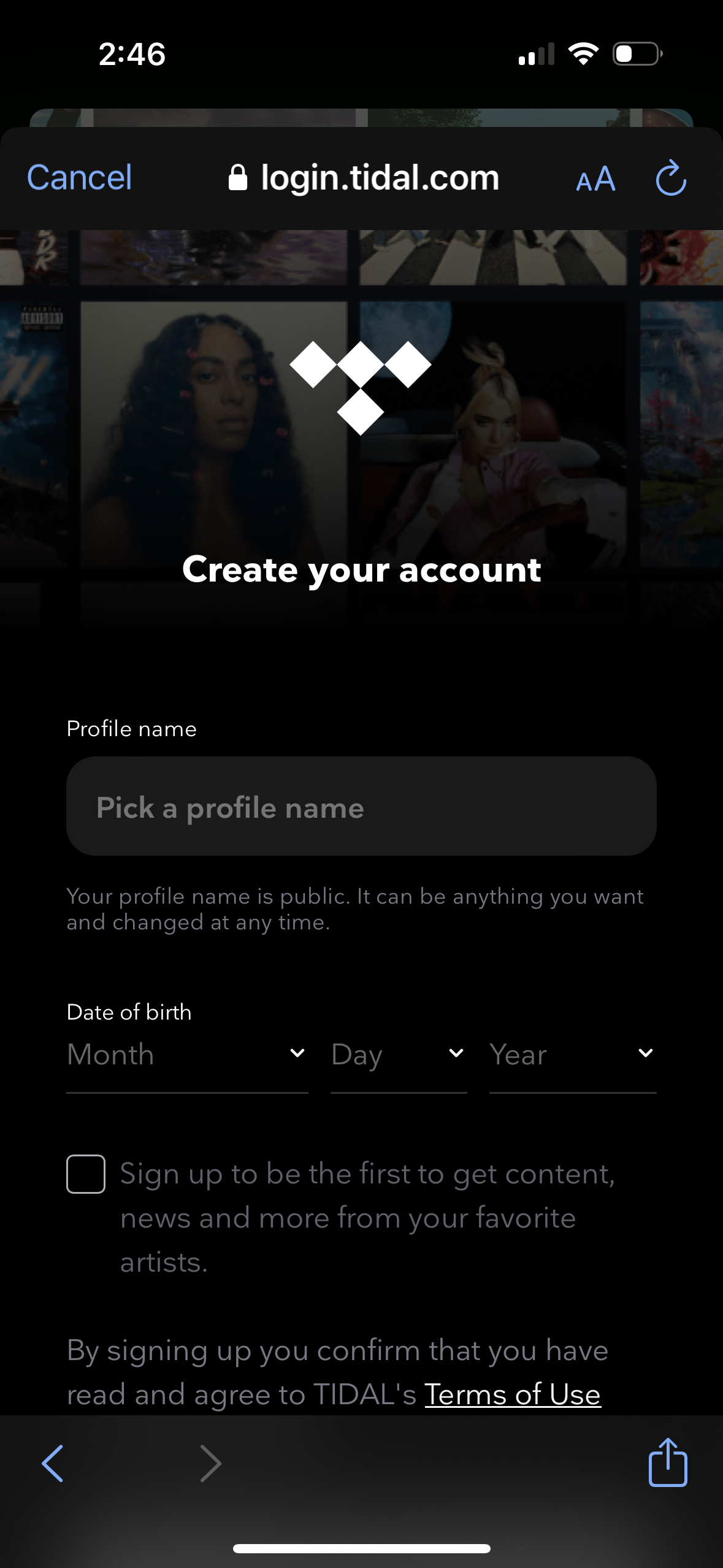 tidal app screenshot 59