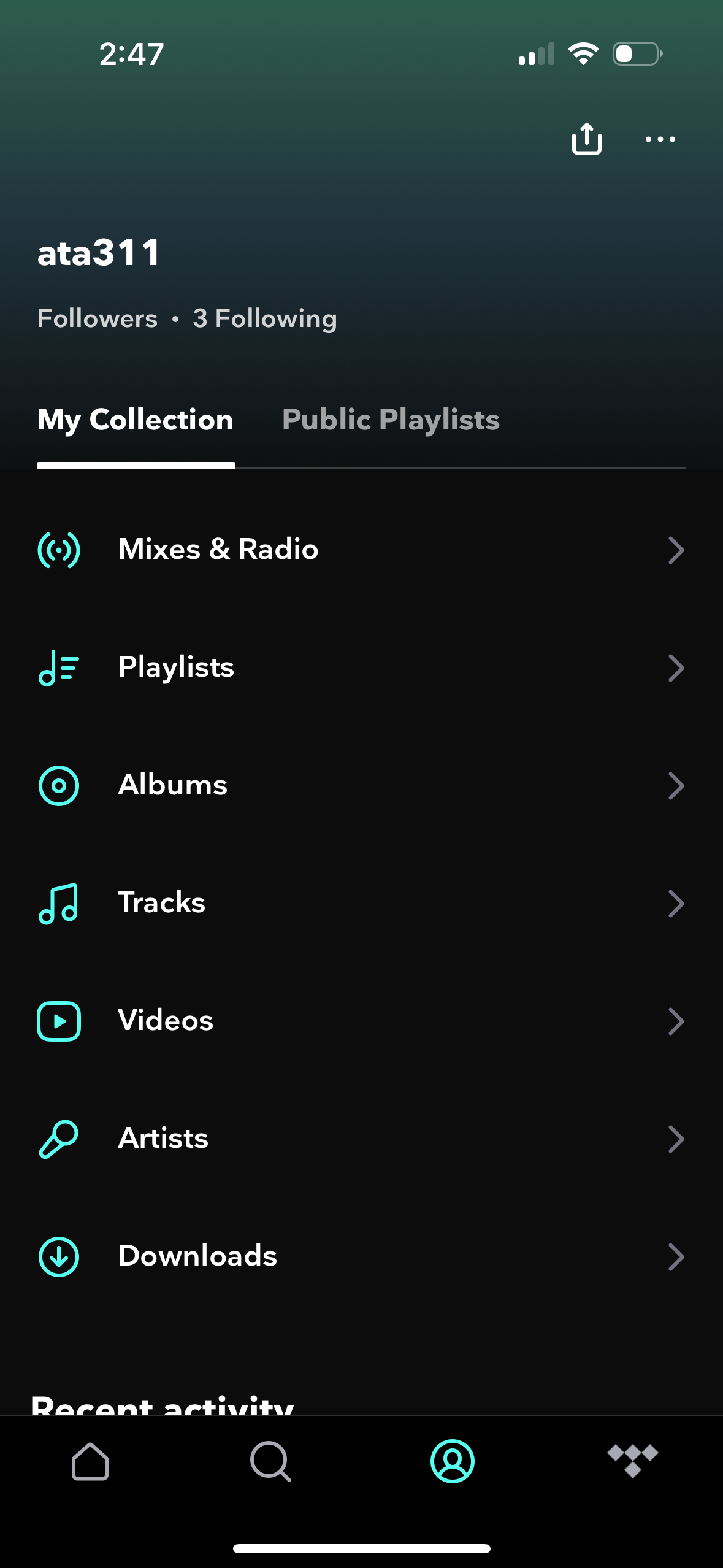 tidal app screenshot 57