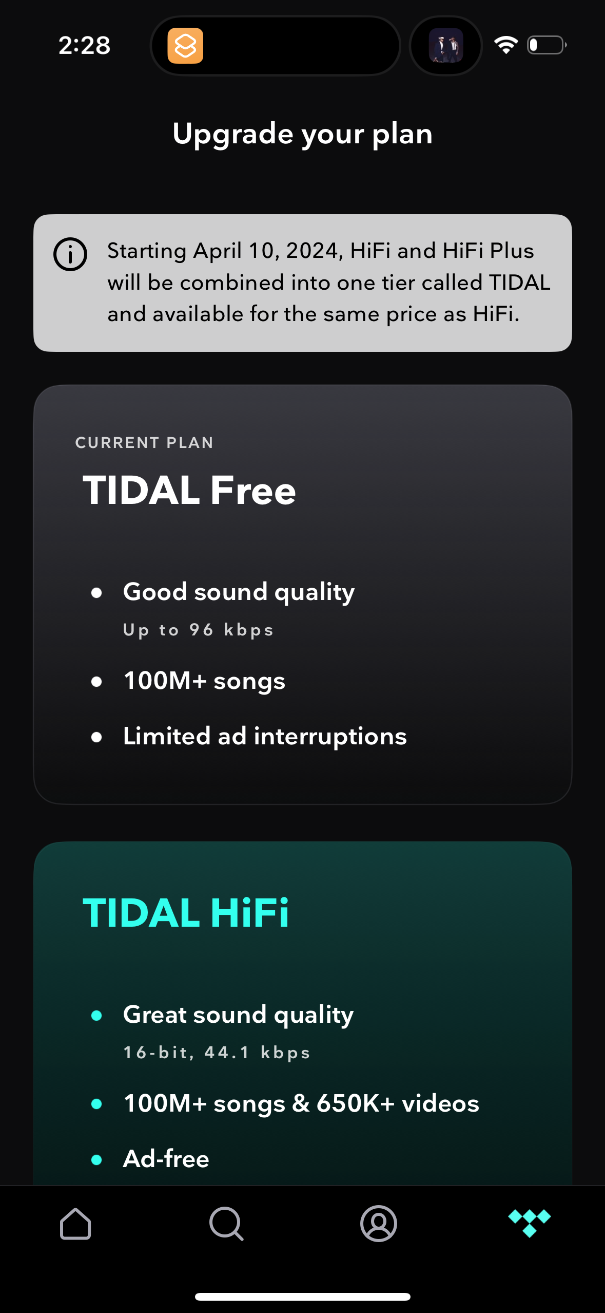 tidal app screenshot 53