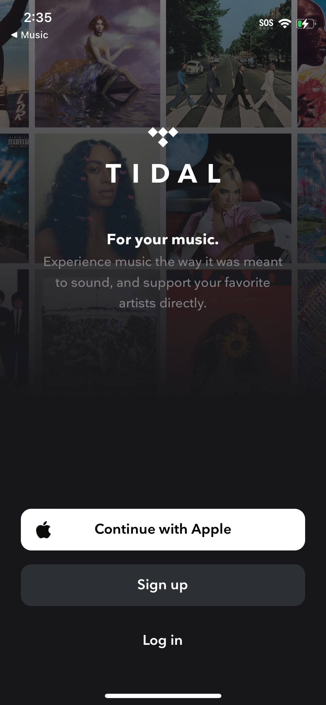 tidal app screenshot 52