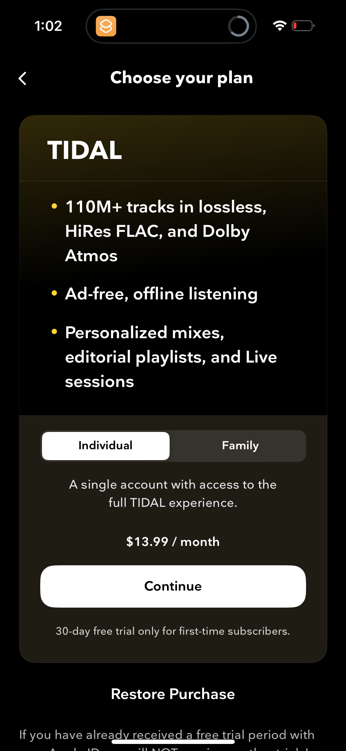 tidal app screenshot 51