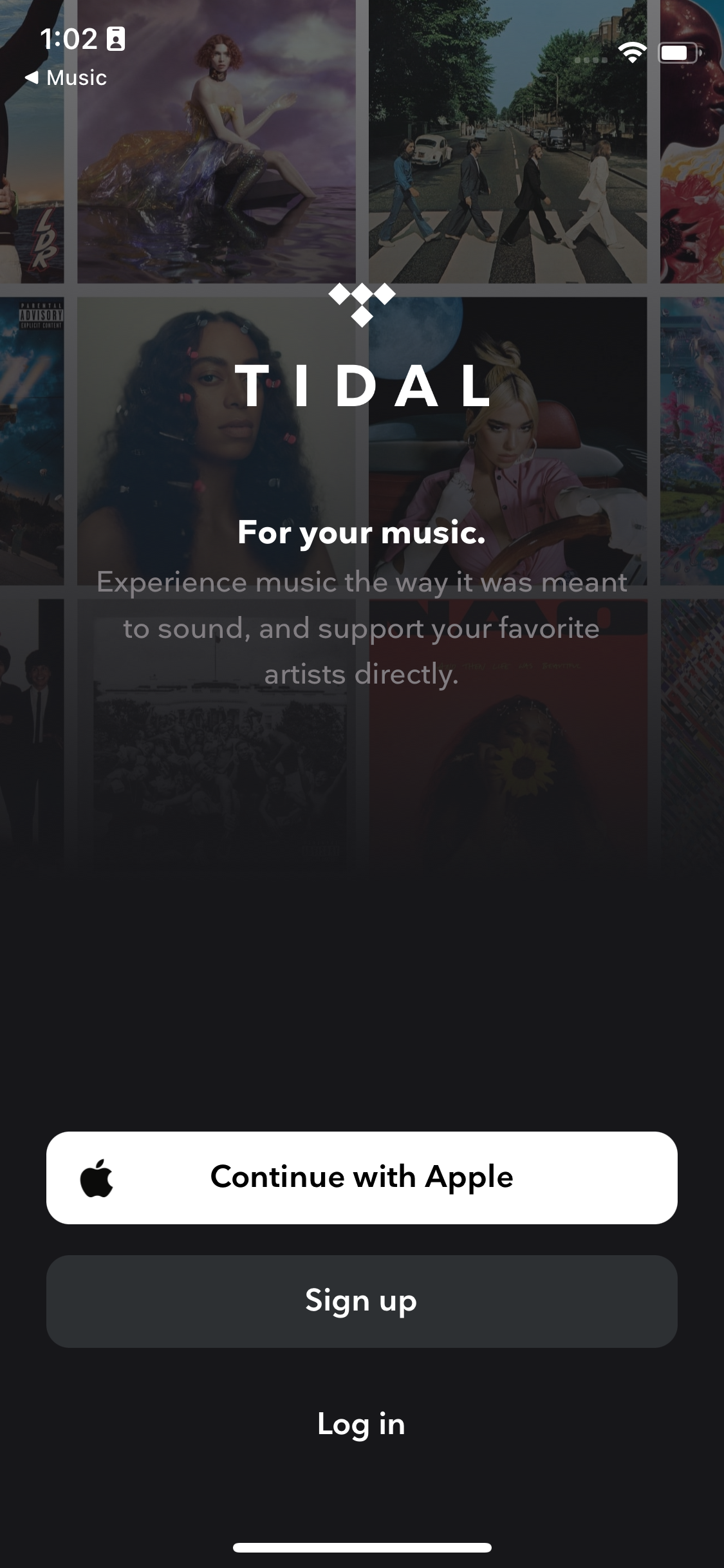 tidal app screenshot 49