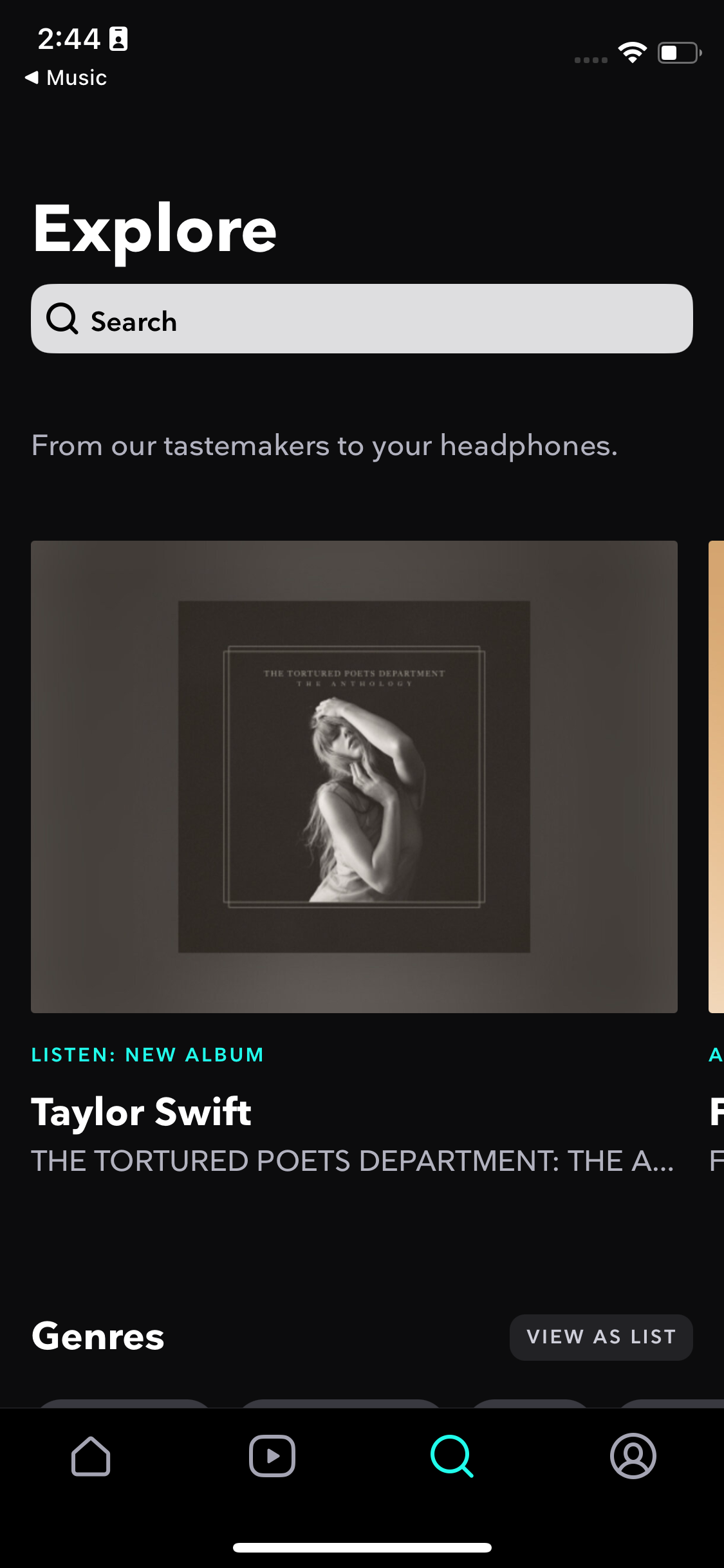 tidal app screenshot 48