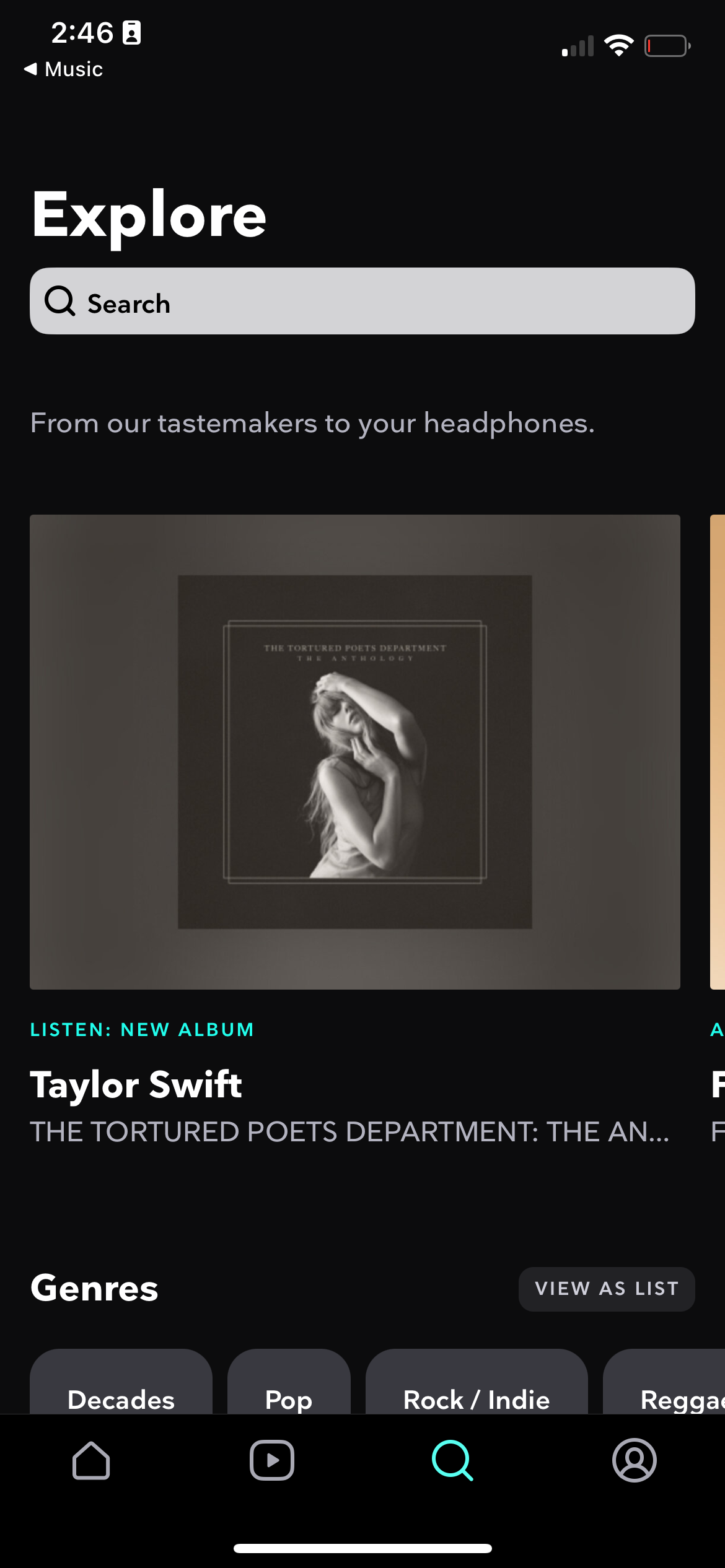 tidal app screenshot 47
