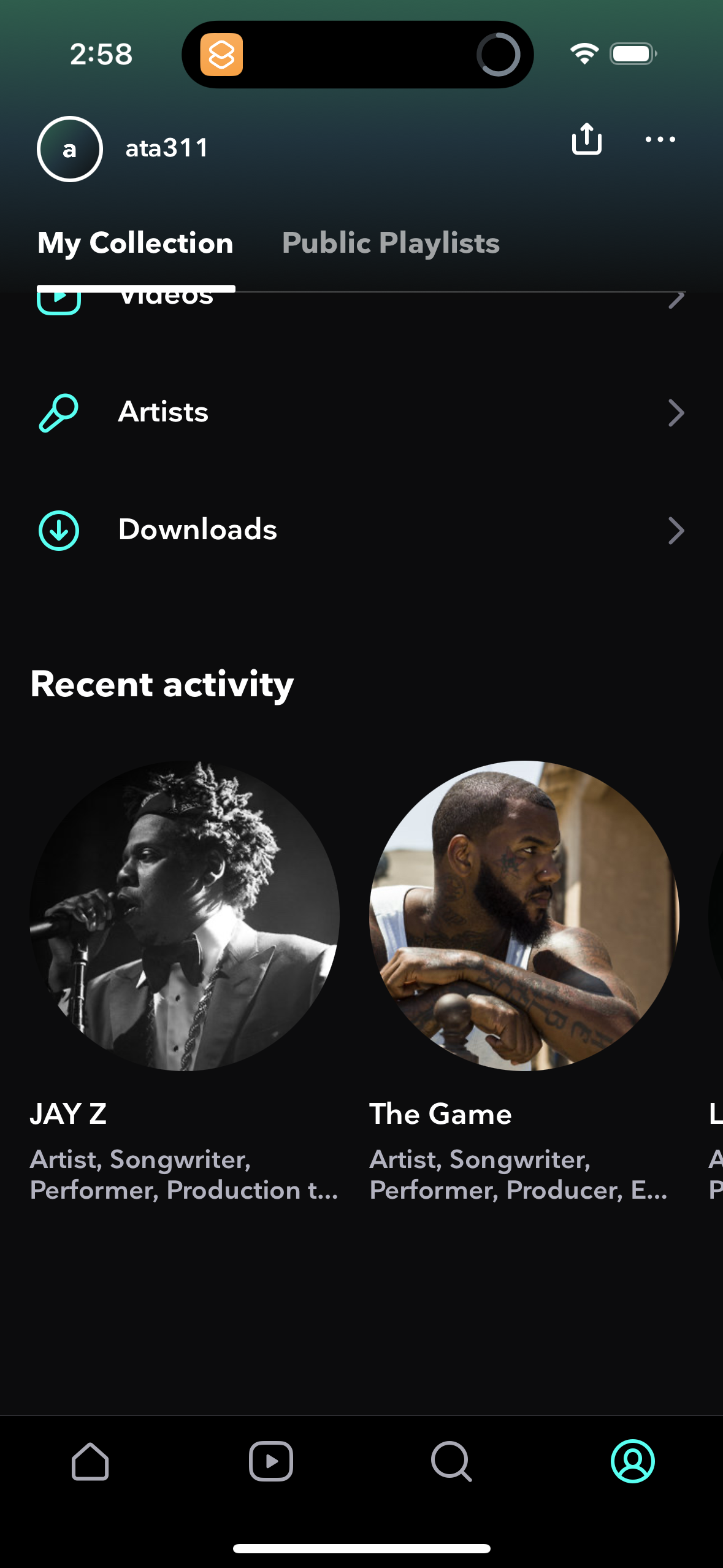 tidal app screenshot 46