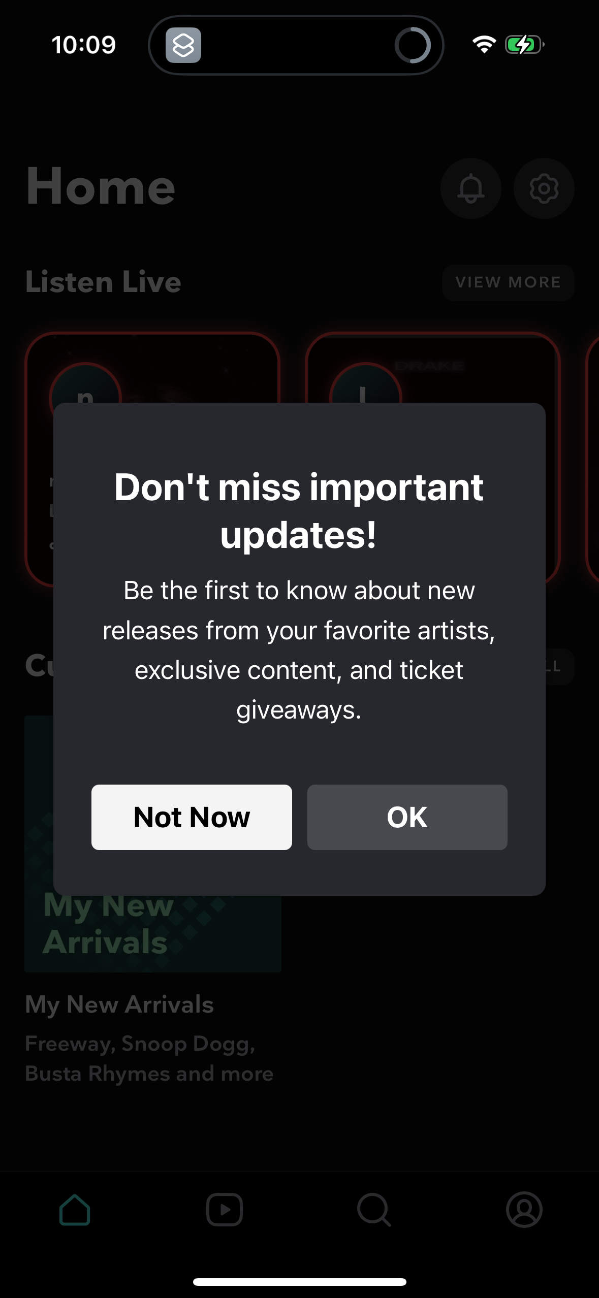 tidal app screenshot 42