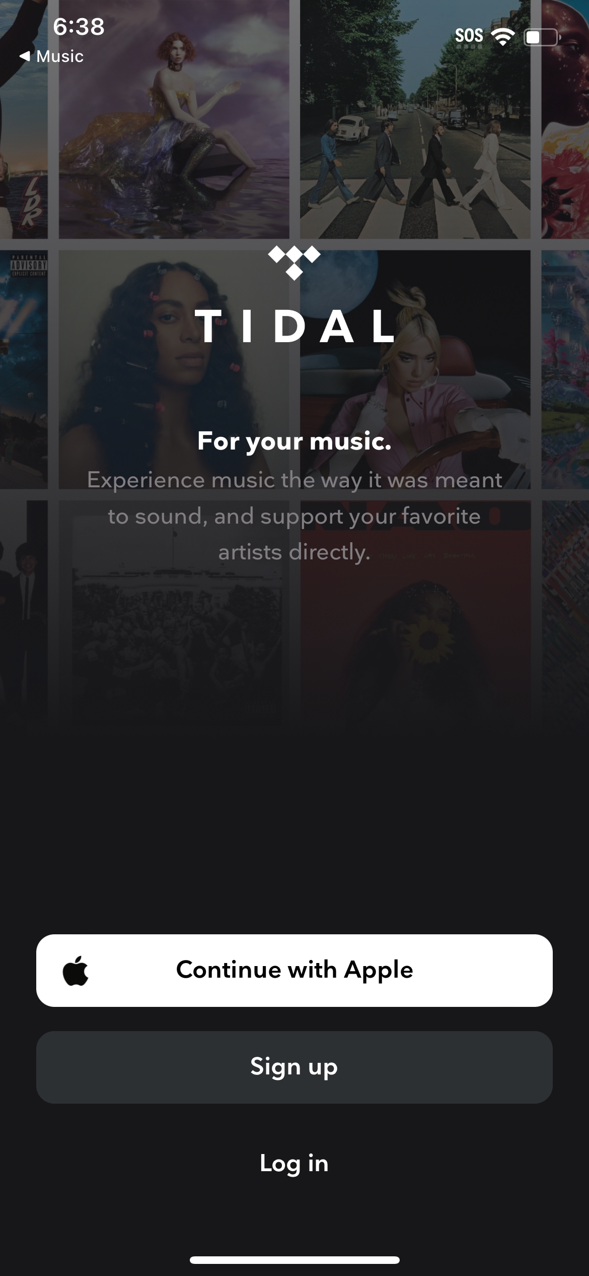 tidal app screenshot 41