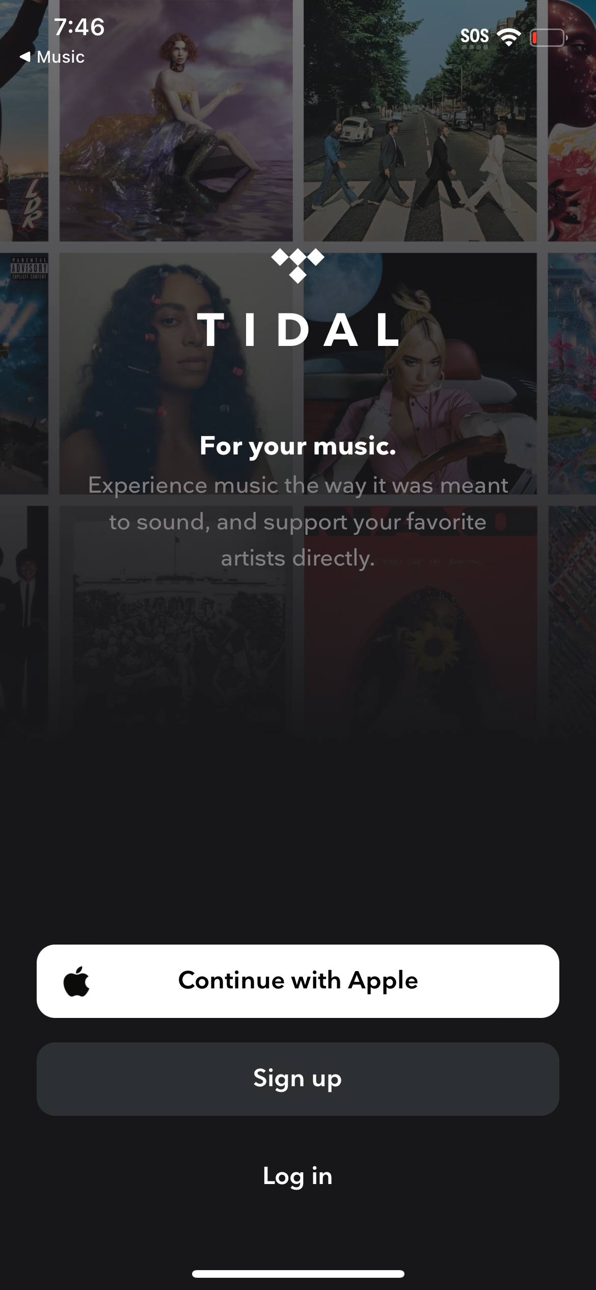 tidal app screenshot 40