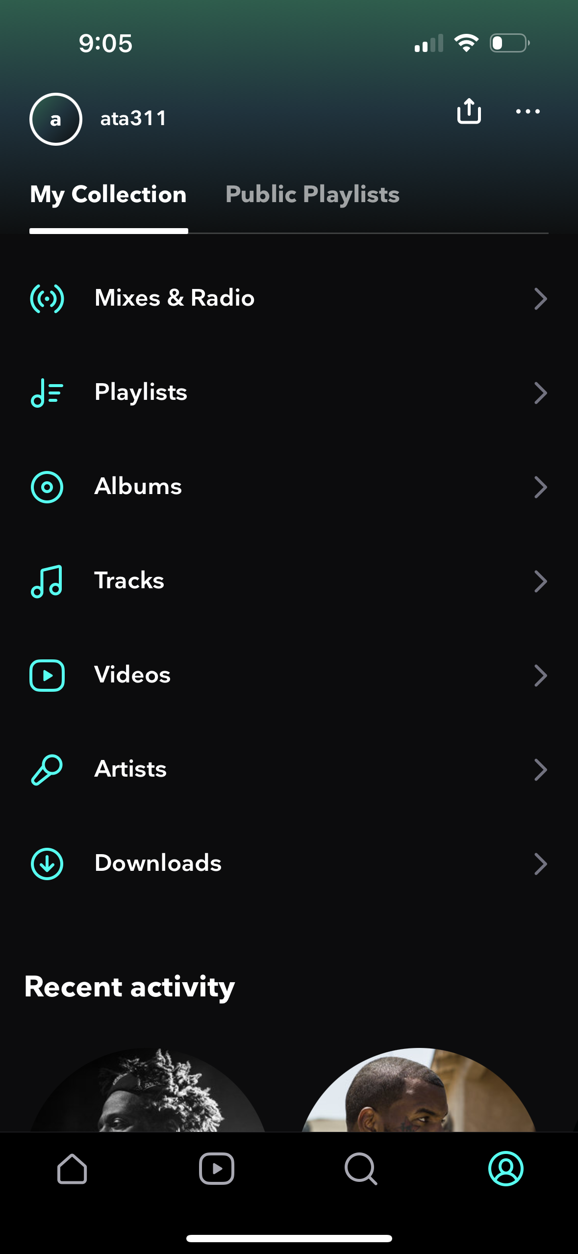 tidal app screenshot 36