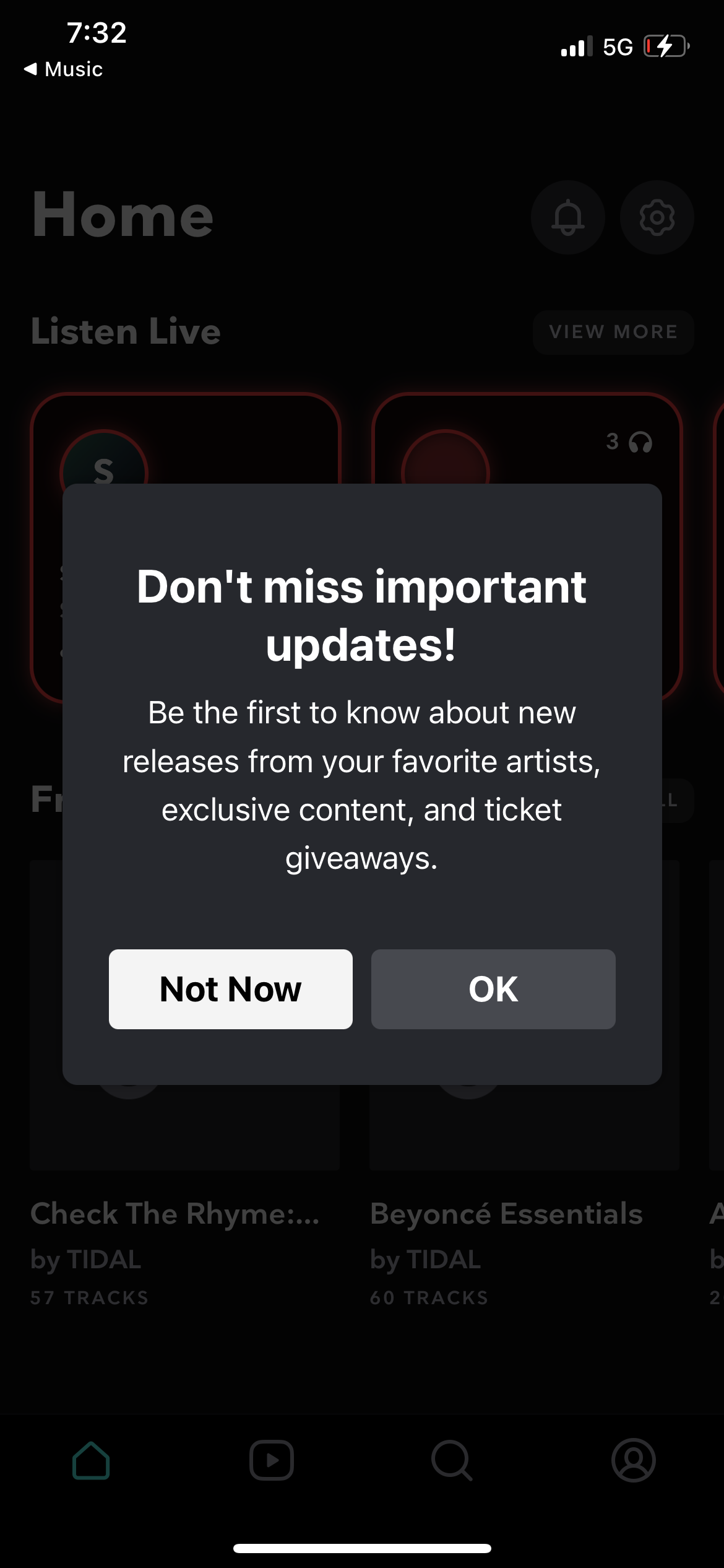 tidal app screenshot 35