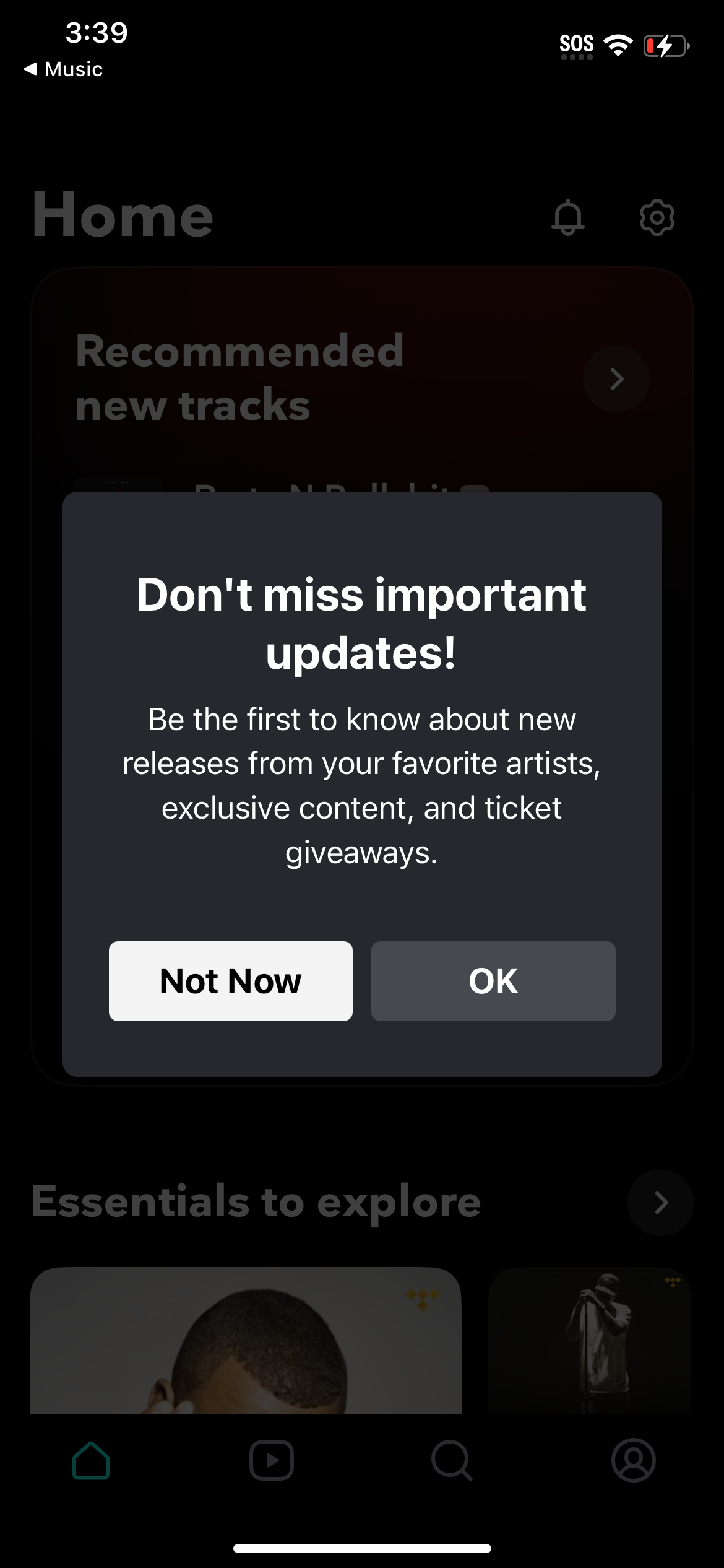 tidal app screenshot 33