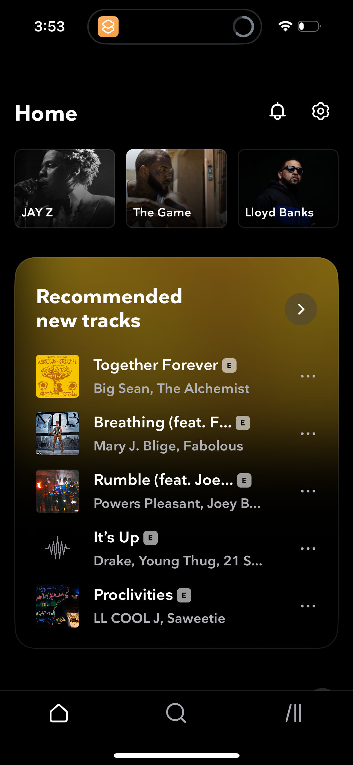 tidal app screenshot 26