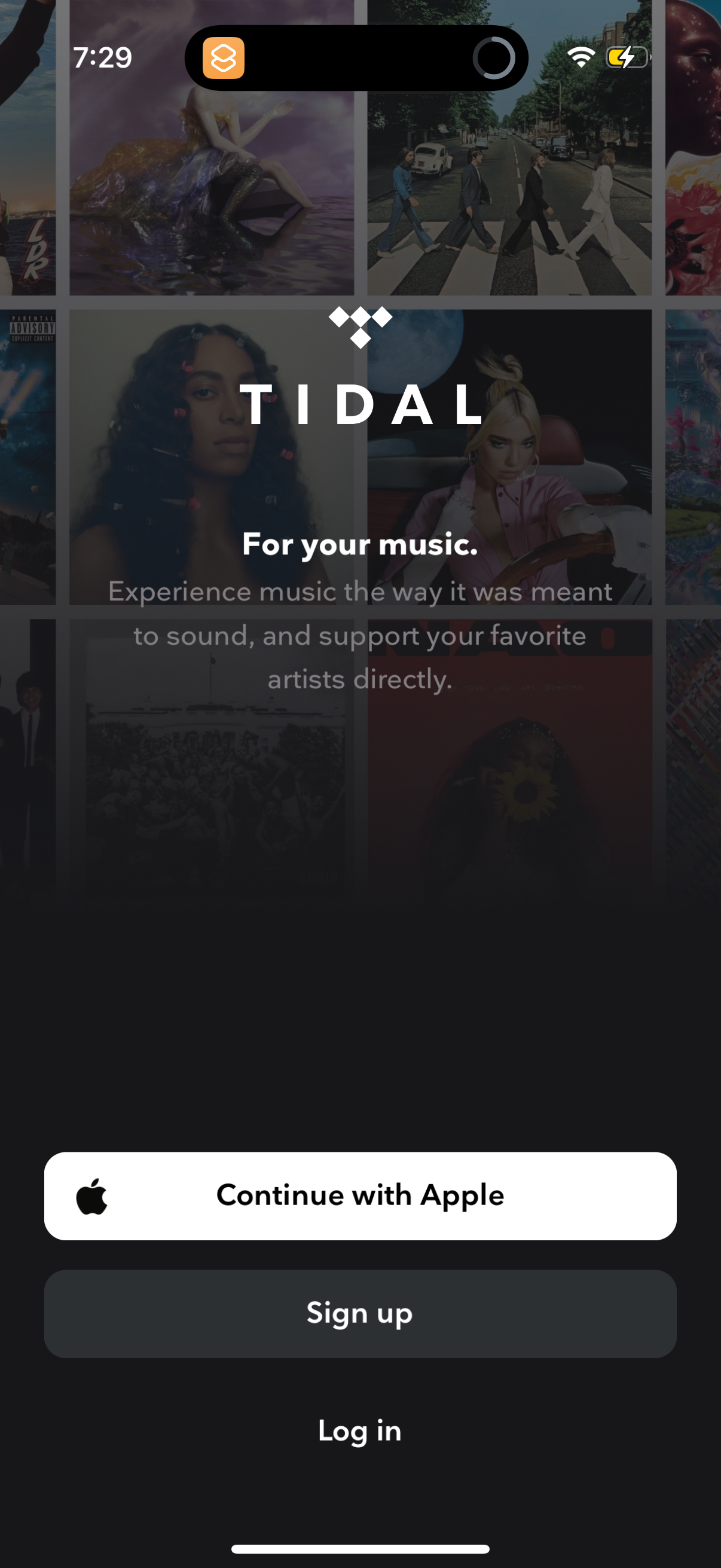 tidal app screenshot 24