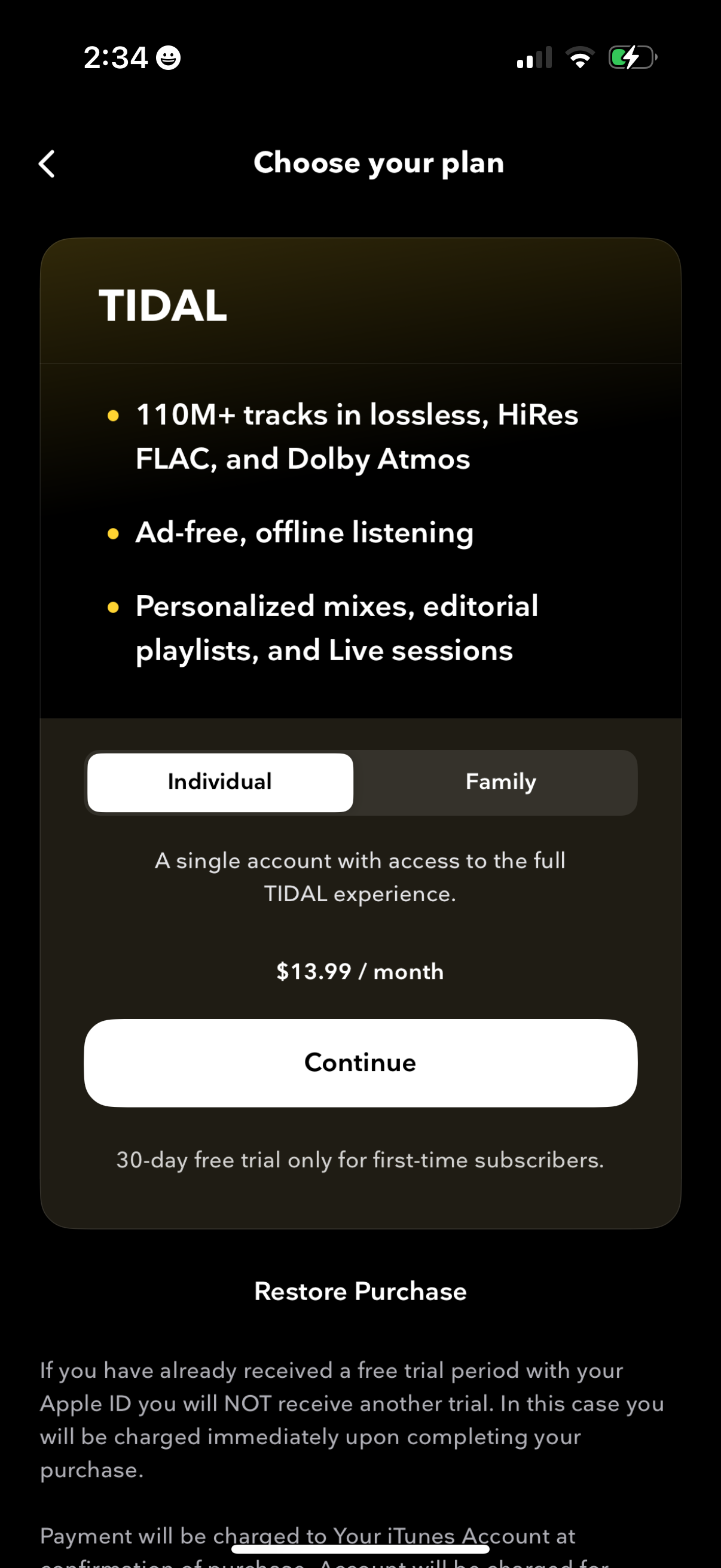 tidal app screenshot 23