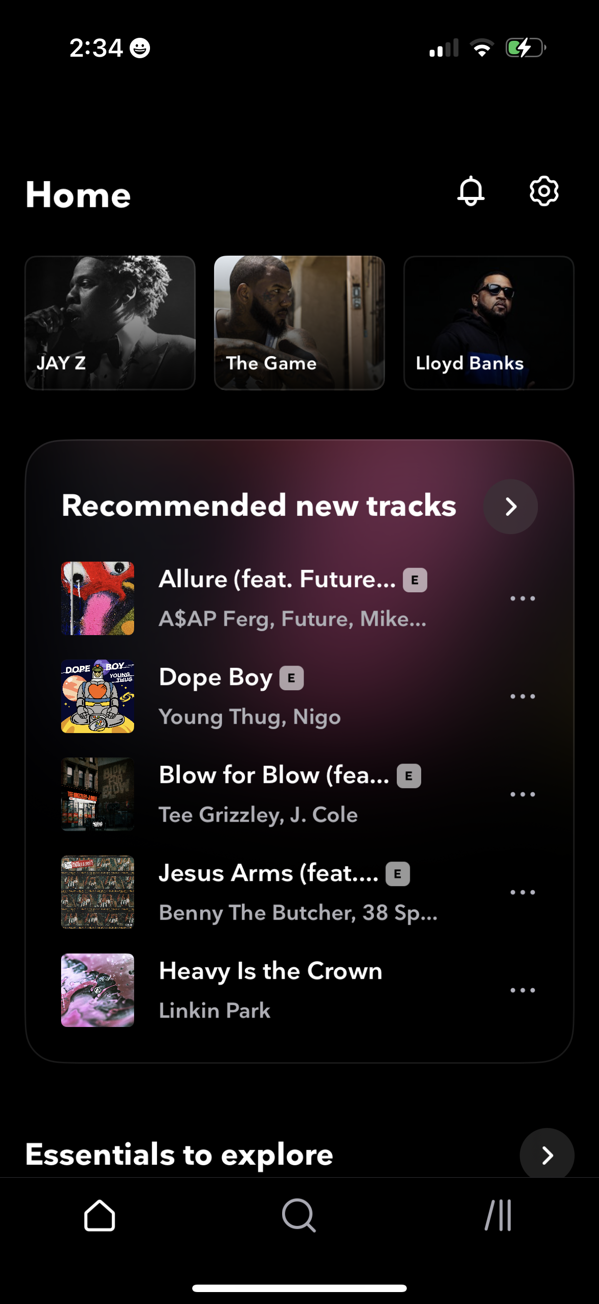 tidal app screenshot 22