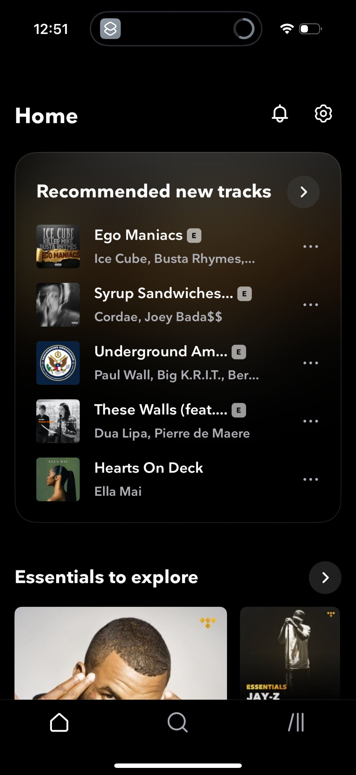 tidal app screenshot 18