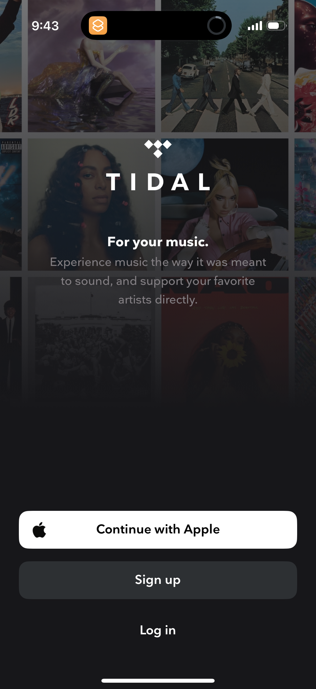 tidal app screenshot 14