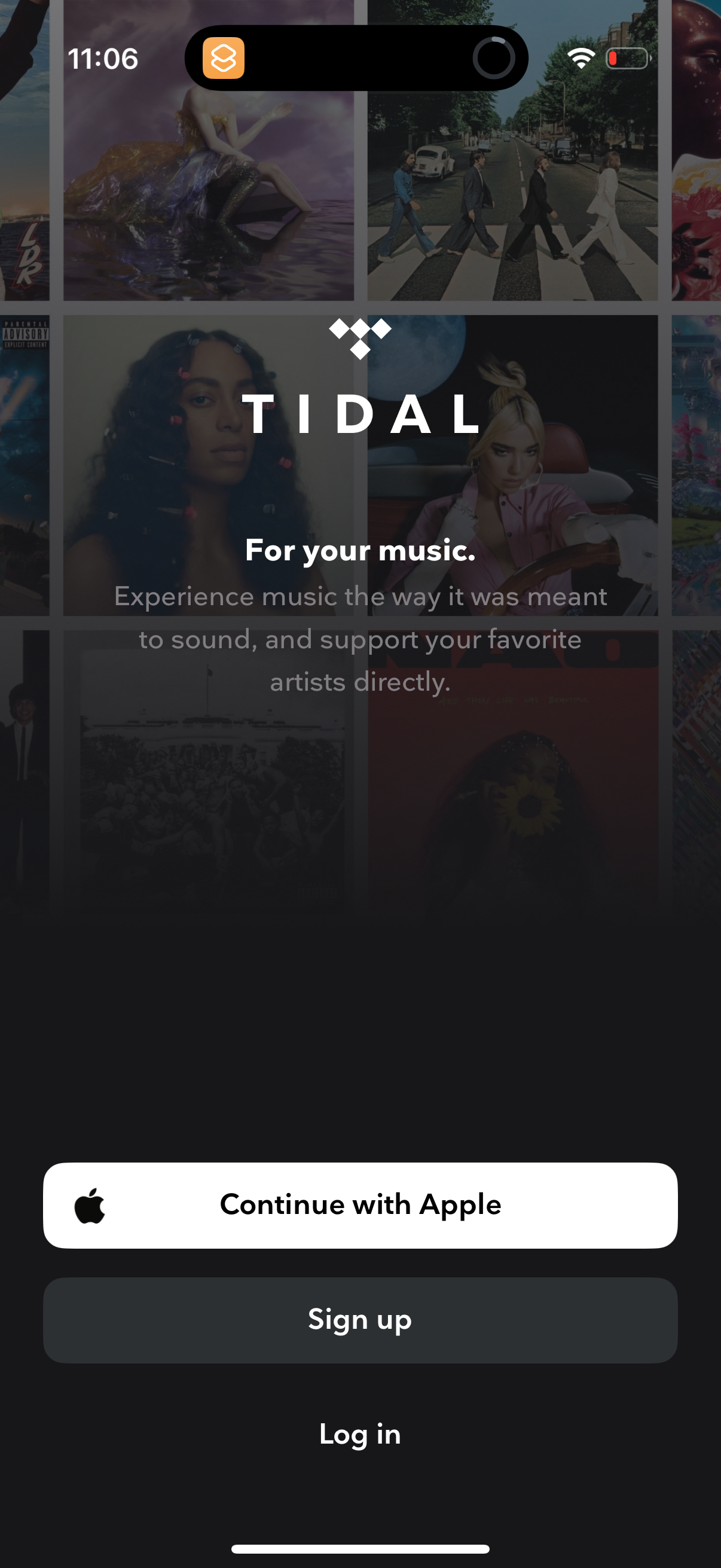 tidal app screenshot 13